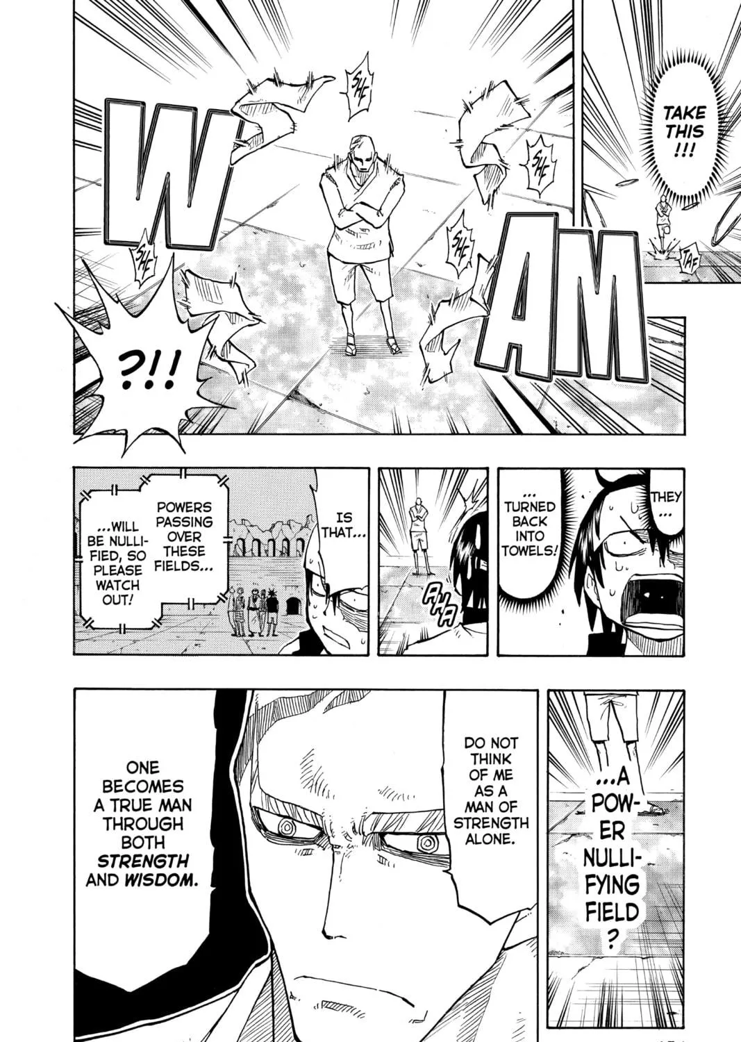 The Law of Ueki Chapter 133 page 35 - 