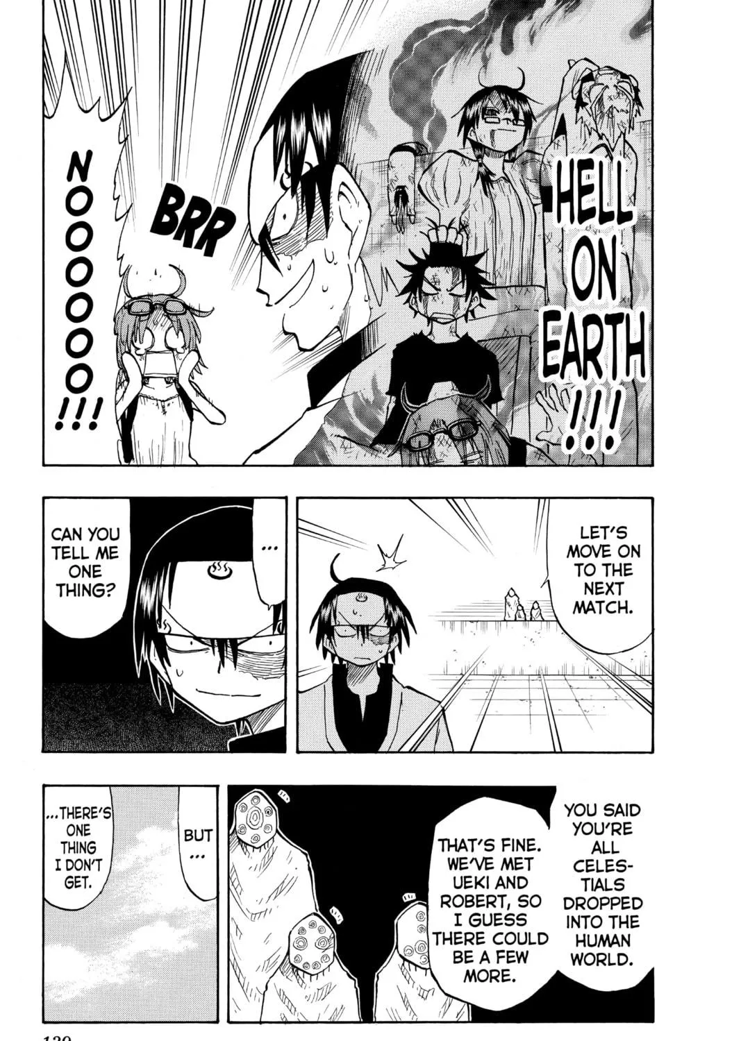 The Law of Ueki Chapter 133 page 5 - 
