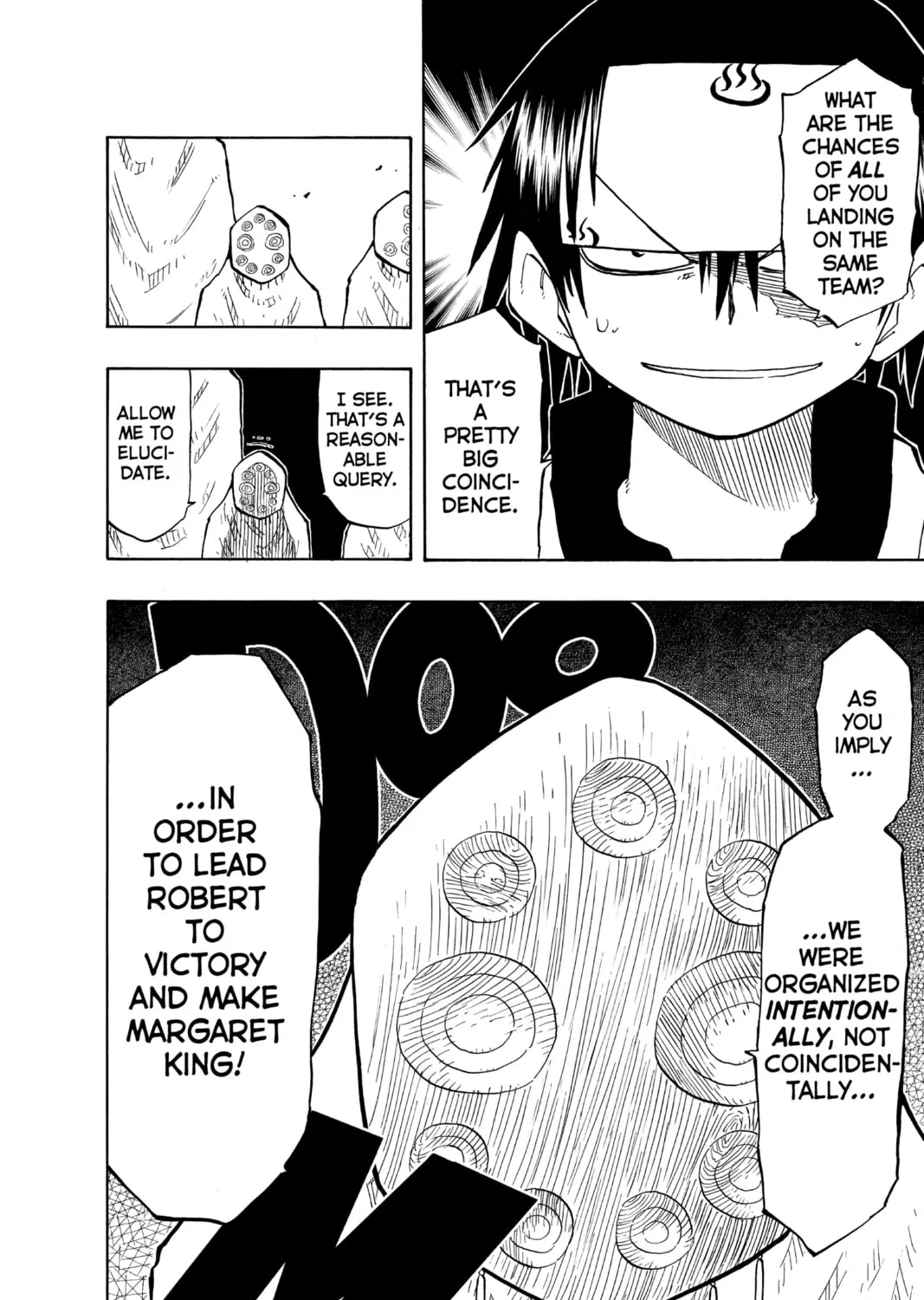 The Law of Ueki Chapter 133 page 7 - 