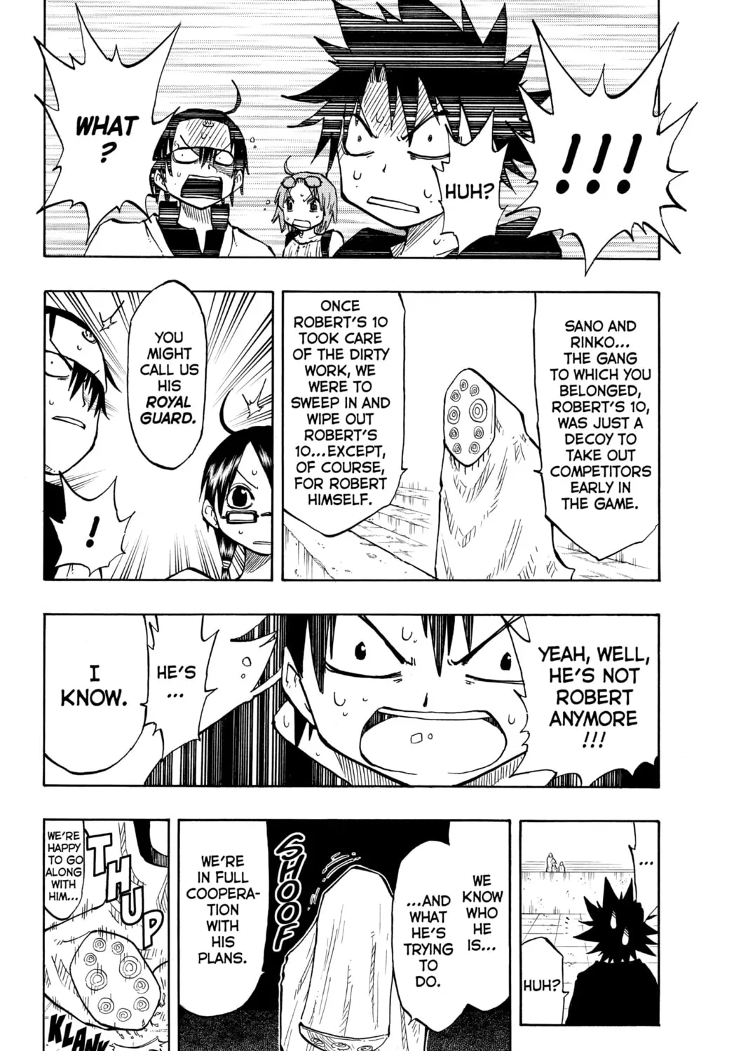 The Law of Ueki Chapter 133 page 9 - 
