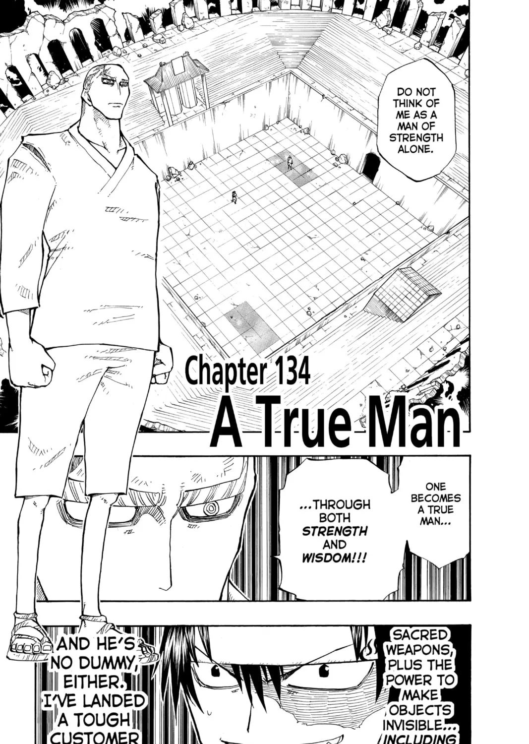 The Law of Ueki Chapter 134 page 1 - 