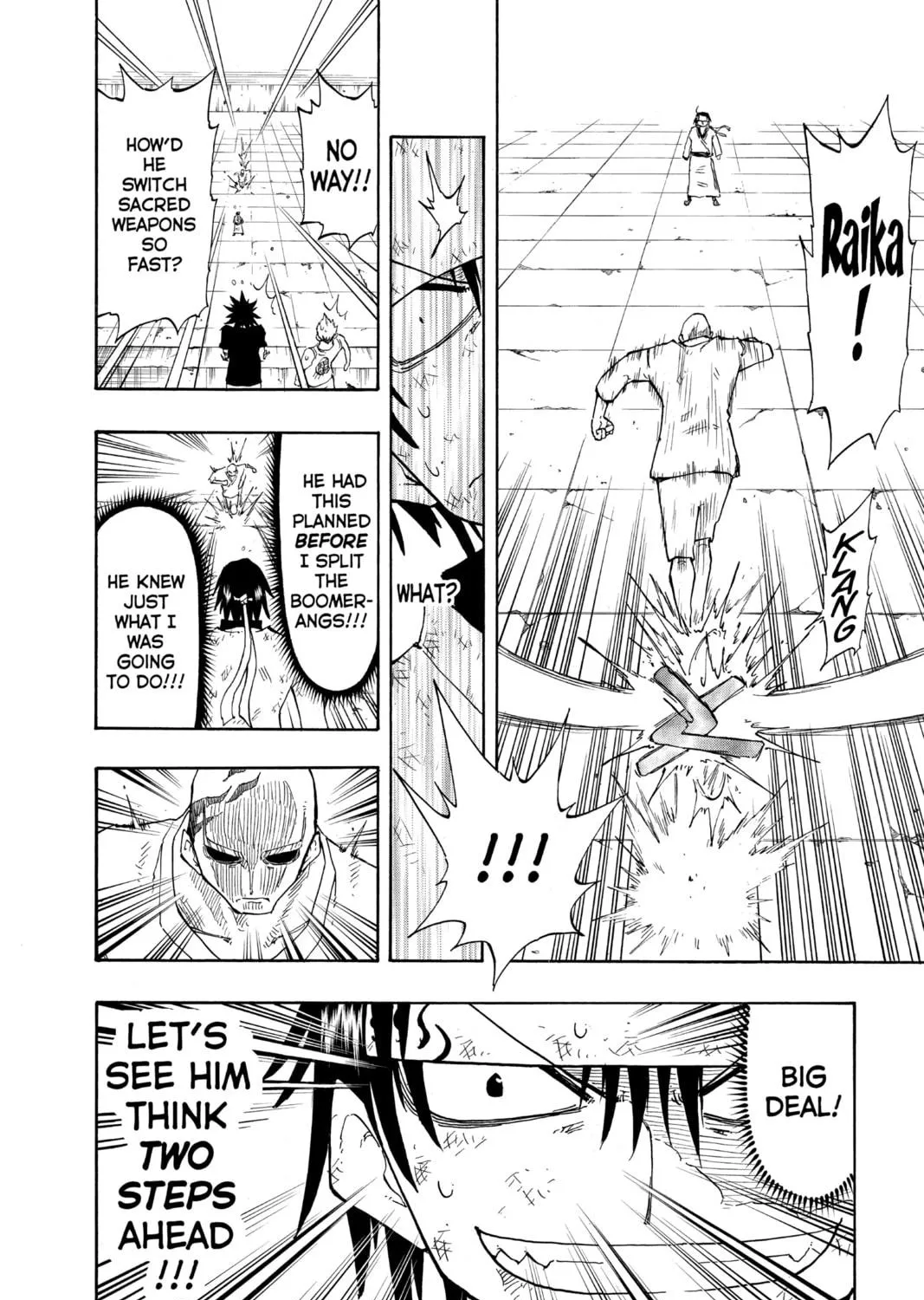 The Law of Ueki Chapter 134 page 11 - 