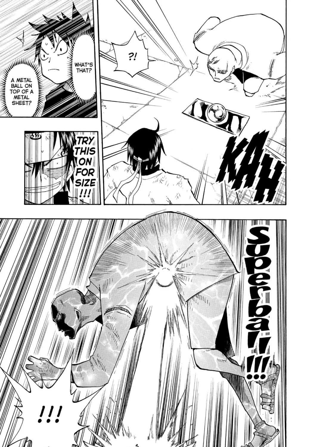 The Law of Ueki Chapter 134 page 13 - 