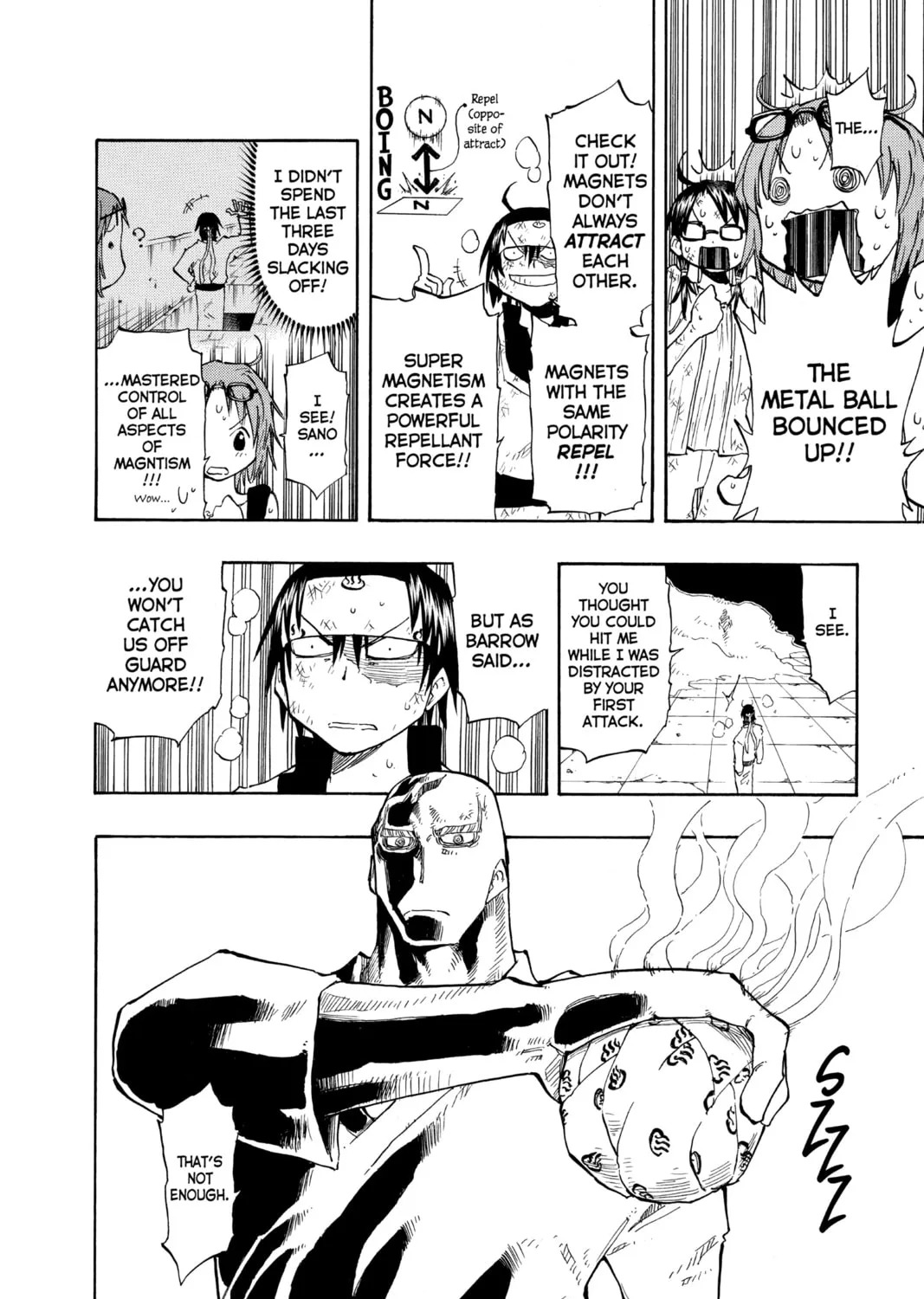 The Law of Ueki Chapter 134 page 15 - 