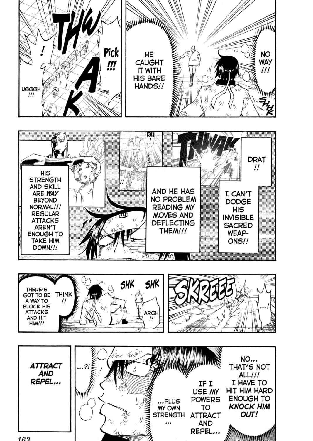 The Law of Ueki Chapter 134 page 17 - 