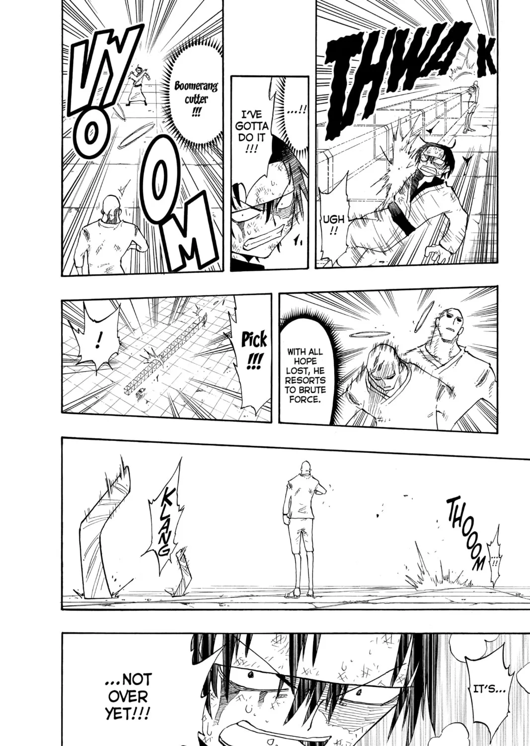 The Law of Ueki Chapter 134 page 19 - 