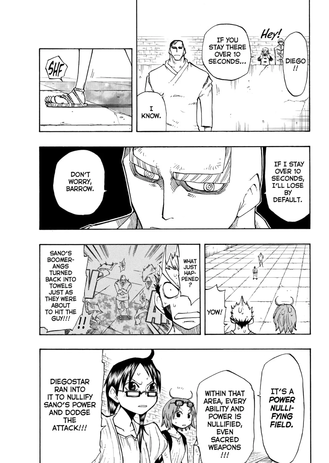 The Law of Ueki Chapter 134 page 3 - 