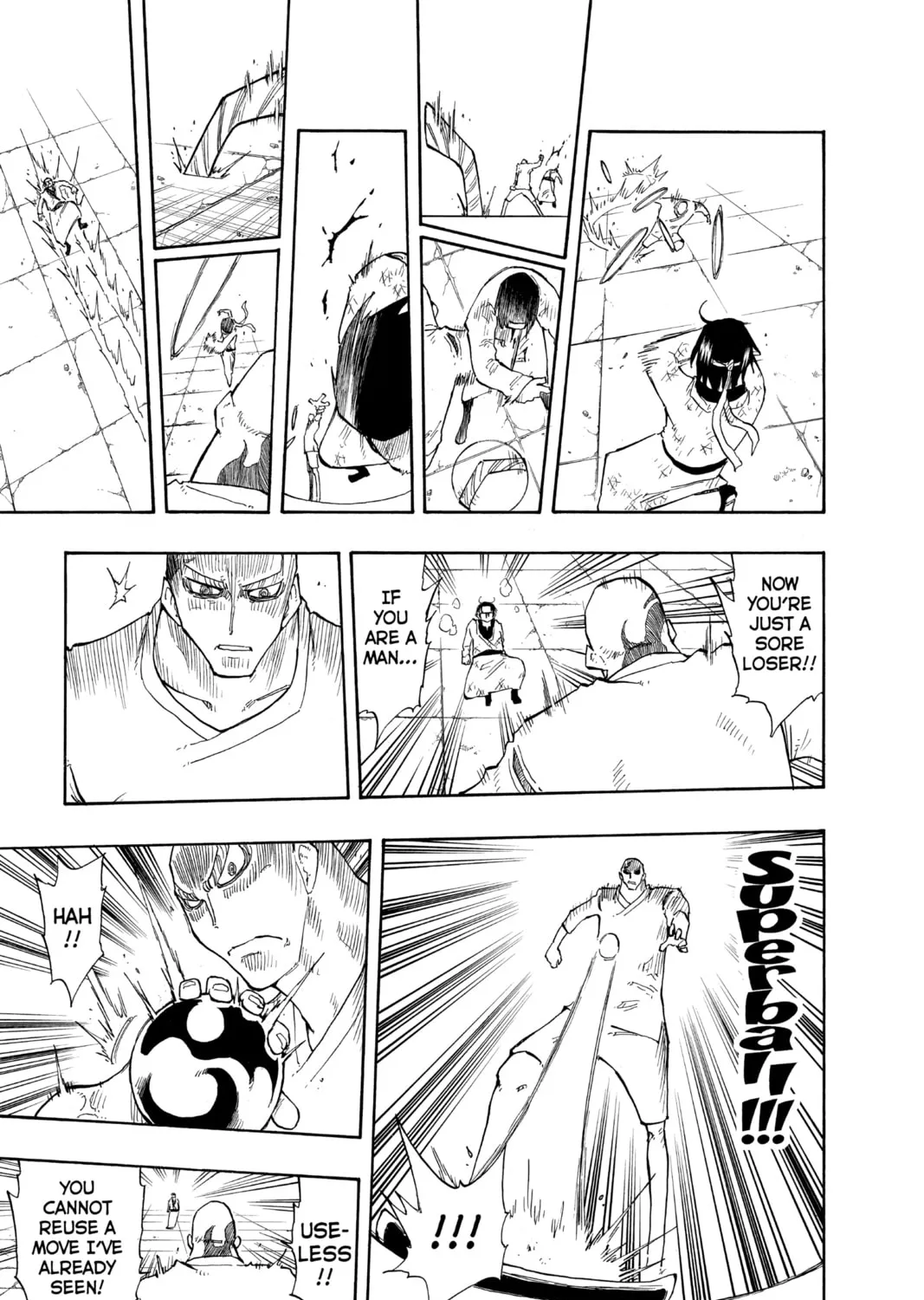 The Law of Ueki Chapter 134 page 21 - 