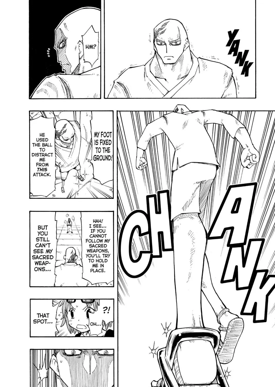 The Law of Ueki Chapter 134 page 23 - 