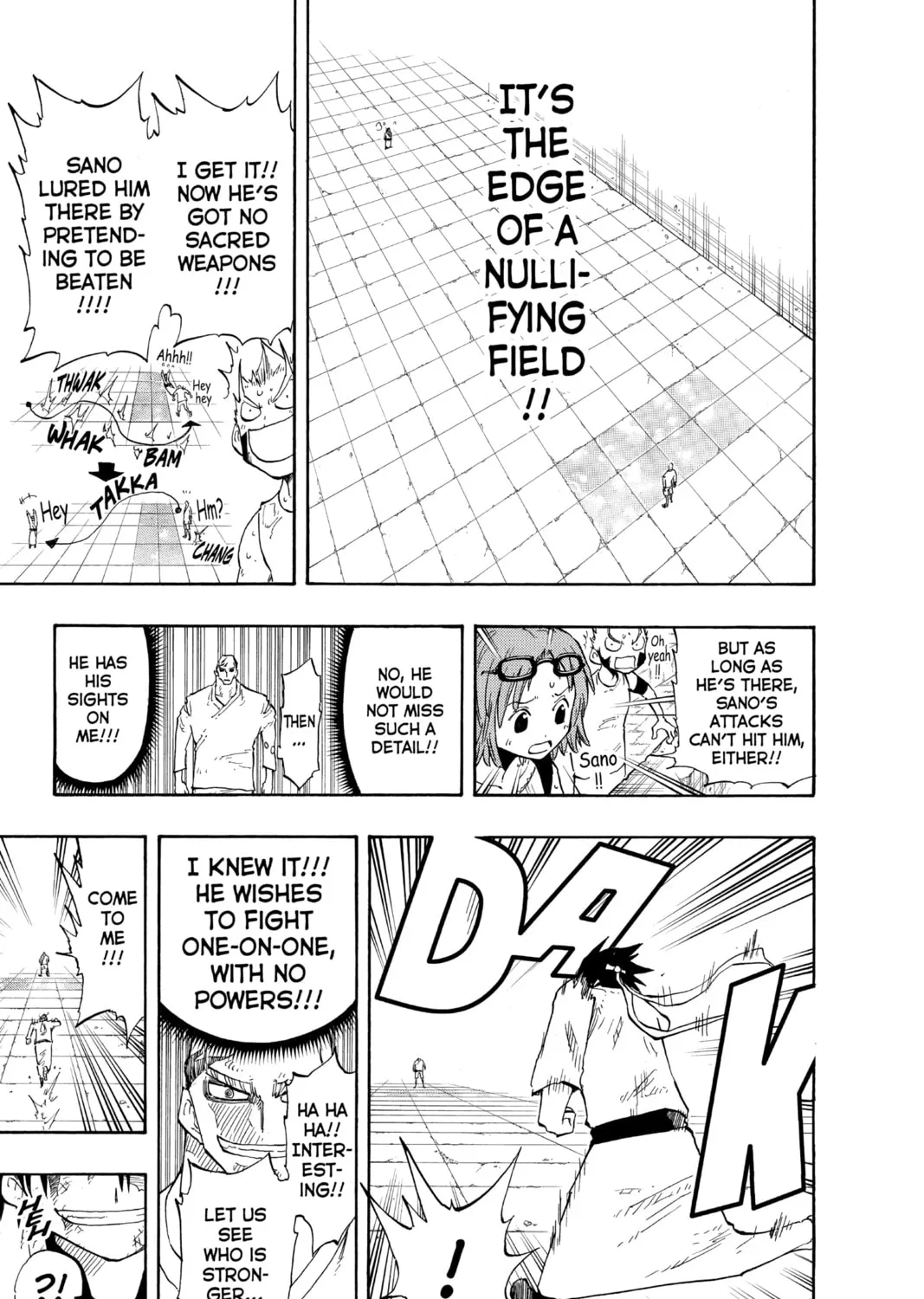 The Law of Ueki Chapter 134 page 25 - 
