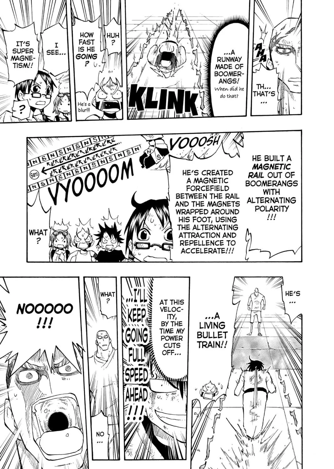 The Law of Ueki Chapter 134 page 29 - 