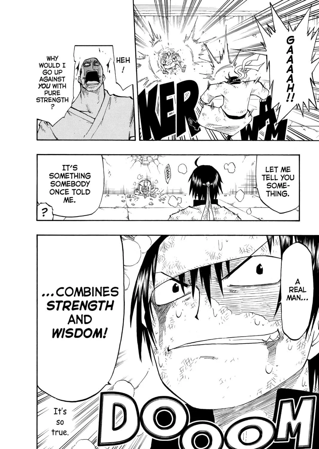 The Law of Ueki Chapter 134 page 35 - 