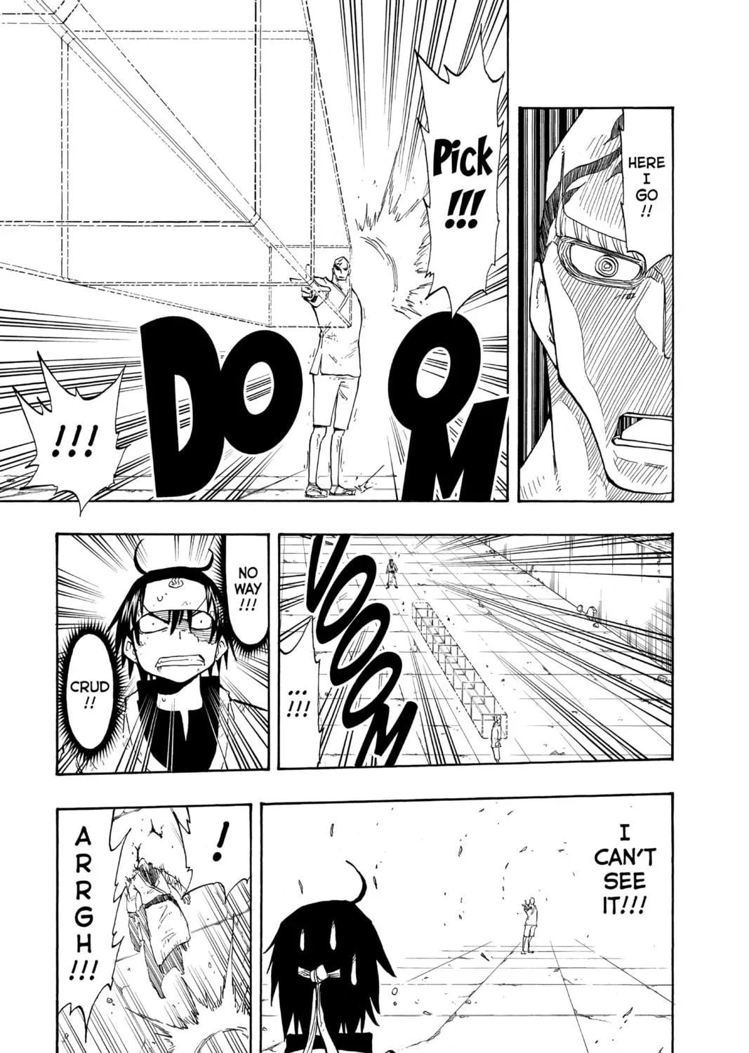 The Law of Ueki Chapter 134 page 5 - 