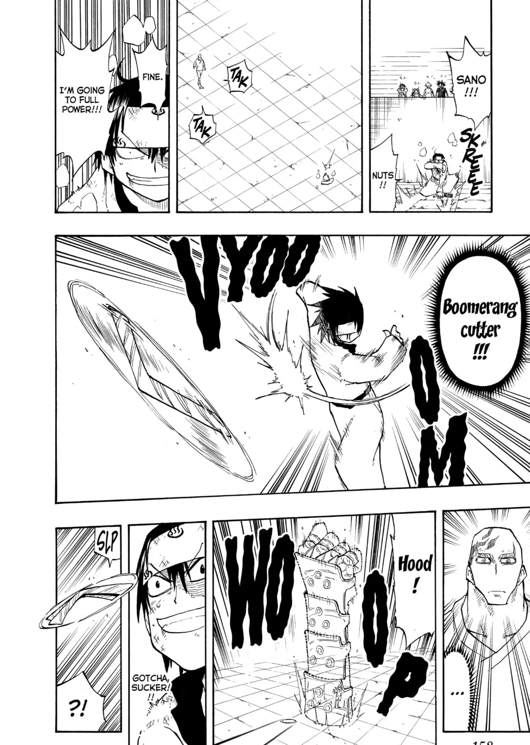 The Law of Ueki Chapter 134 page 7 - 