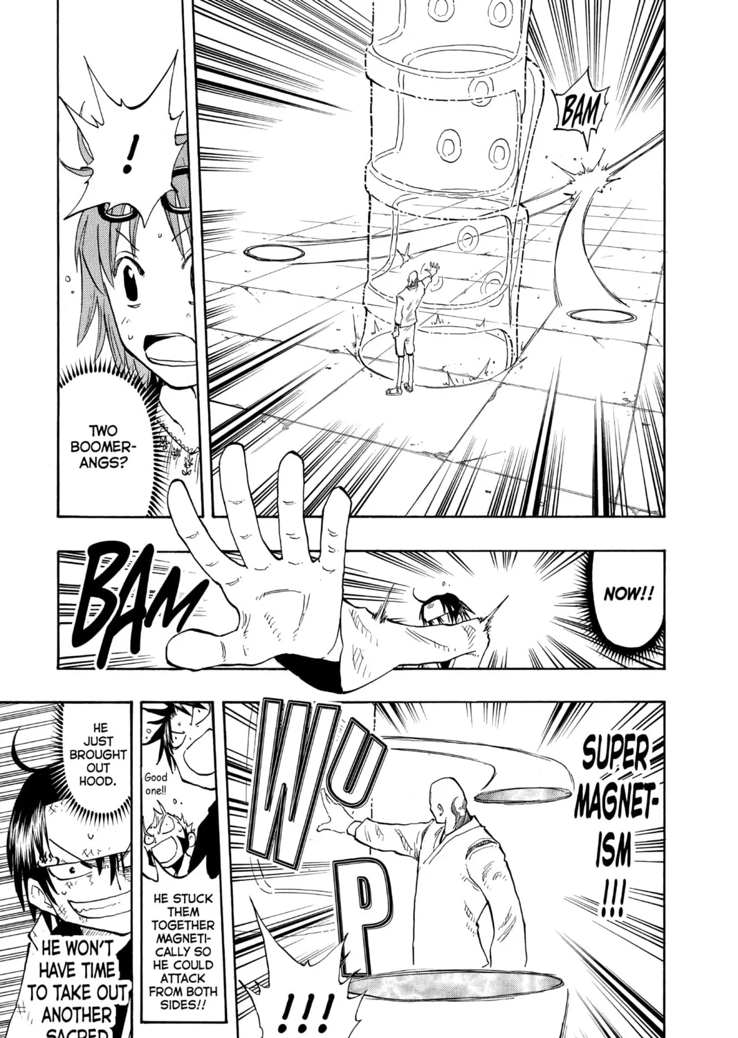 The Law of Ueki Chapter 134 page 9 - 