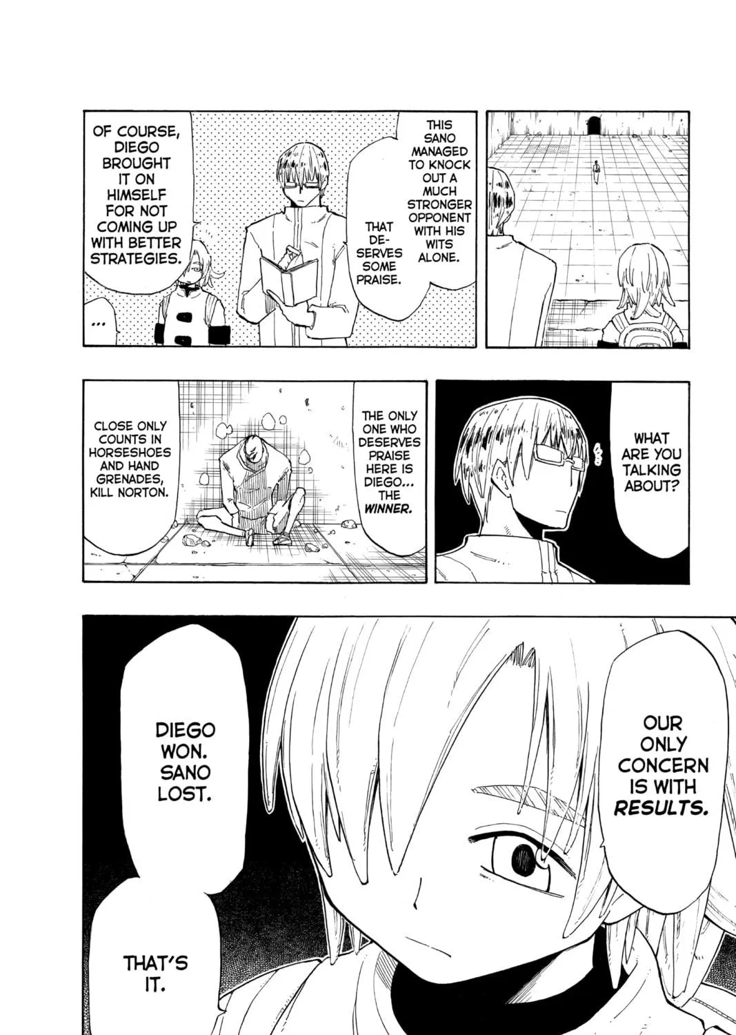 The Law of Ueki Chapter 135 page 11 - 