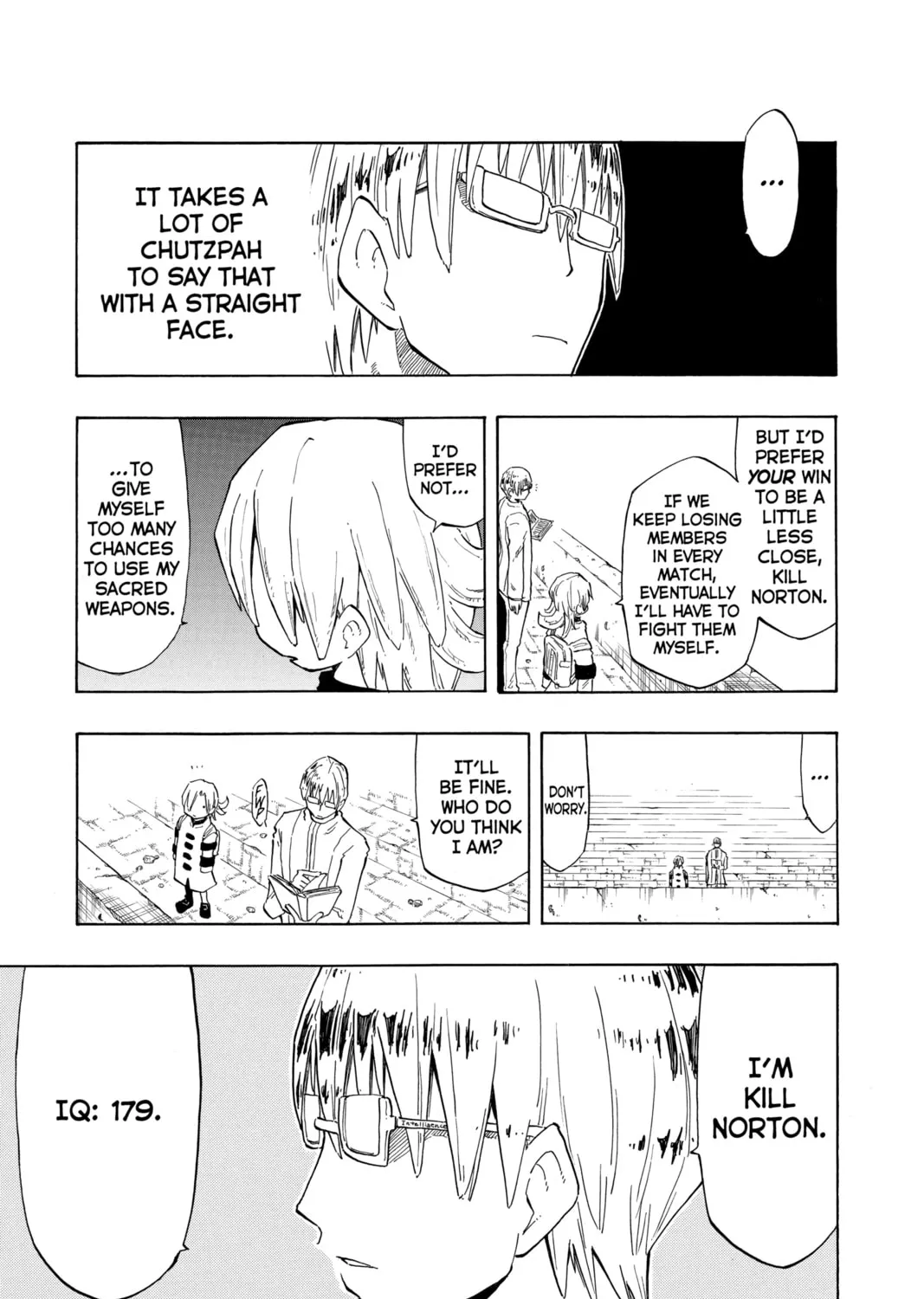 The Law of Ueki Chapter 135 page 13 - 