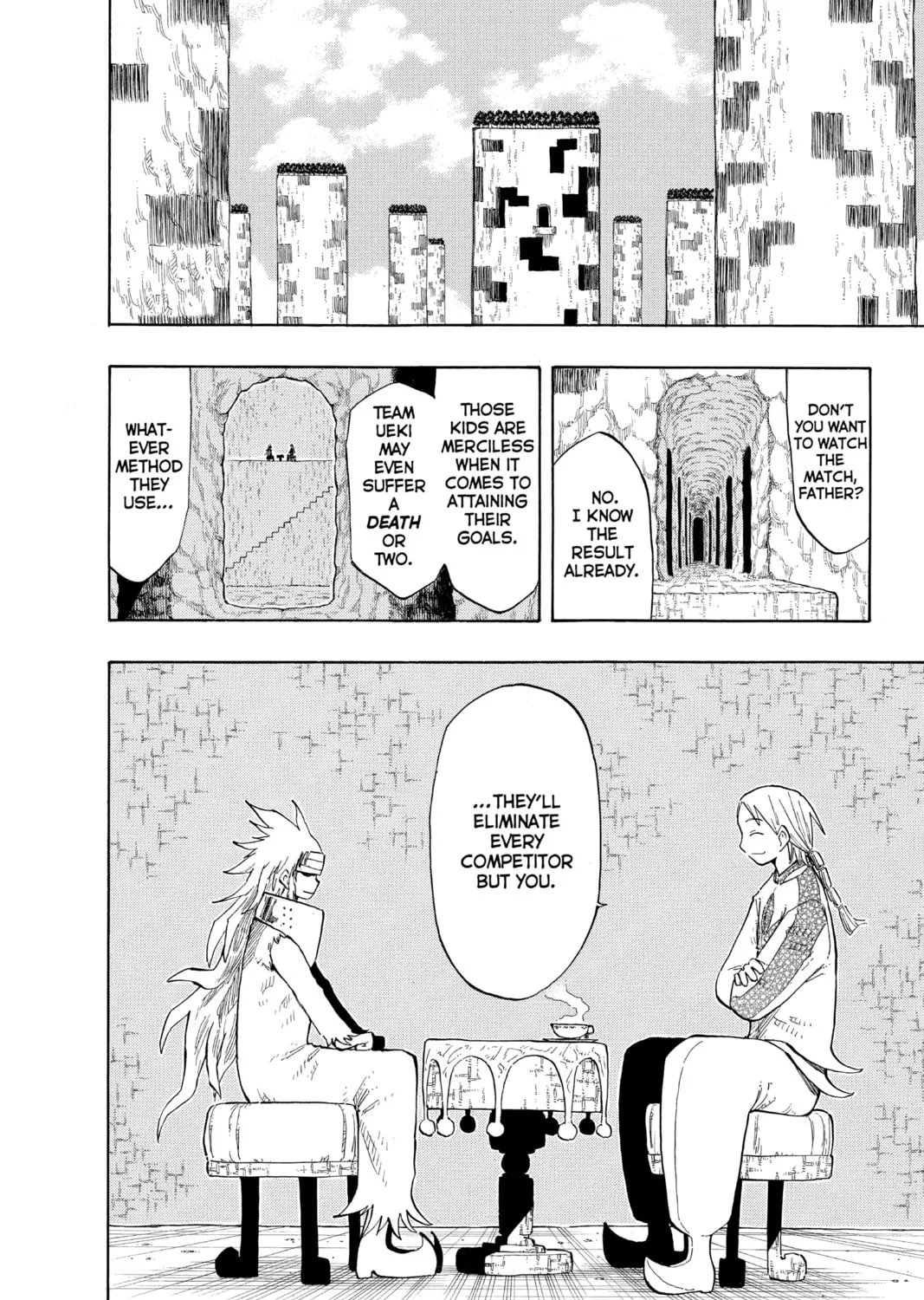 The Law of Ueki Chapter 135 page 15 - 