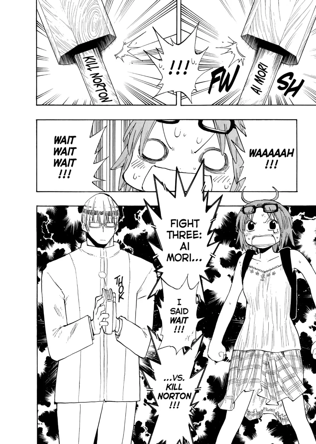 The Law of Ueki Chapter 135 page 19 - 