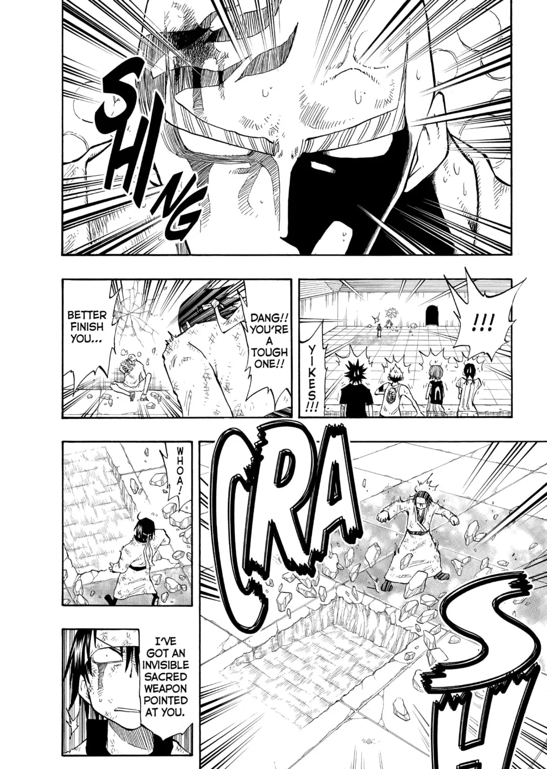The Law of Ueki Chapter 135 page 3 - 