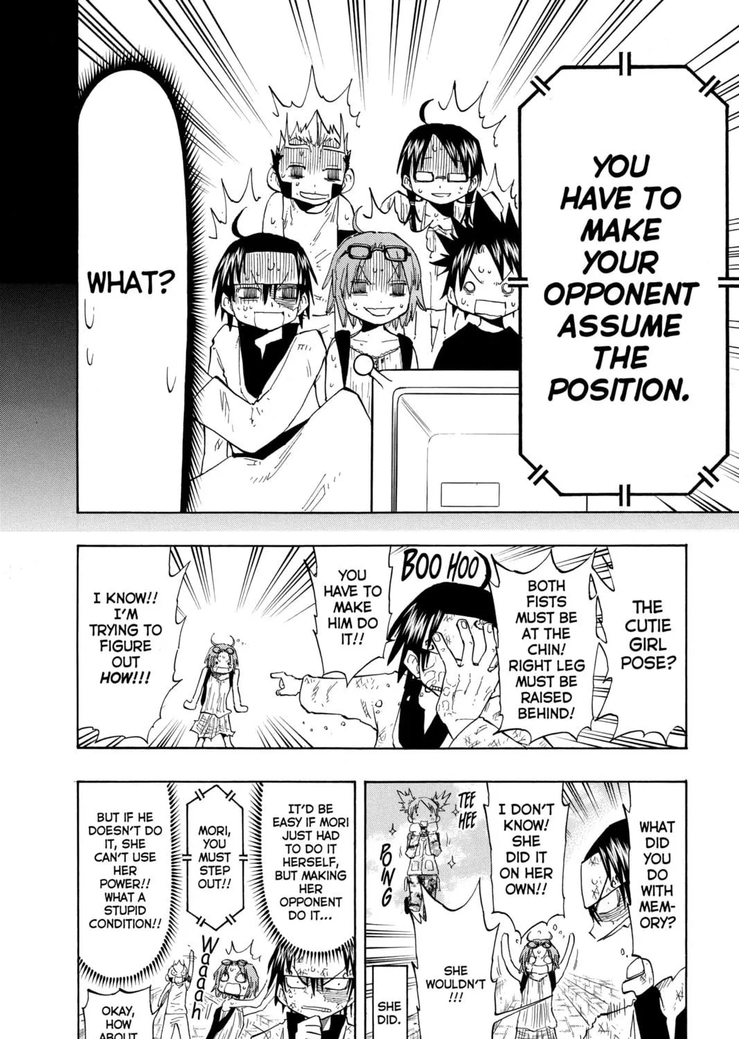 The Law of Ueki Chapter 135 page 23 - 