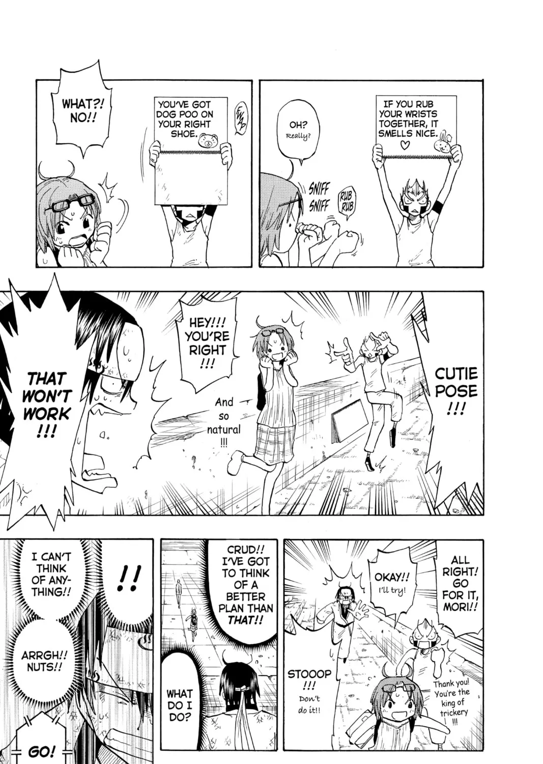 The Law of Ueki Chapter 135 page 25 - 