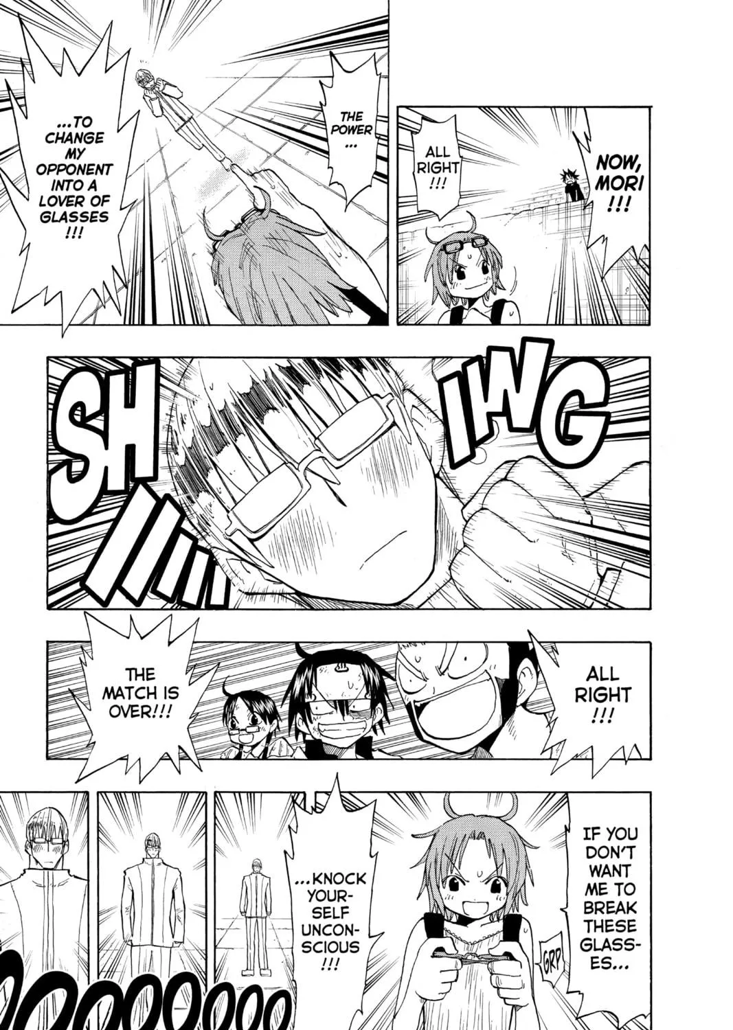 The Law of Ueki Chapter 135 page 29 - 