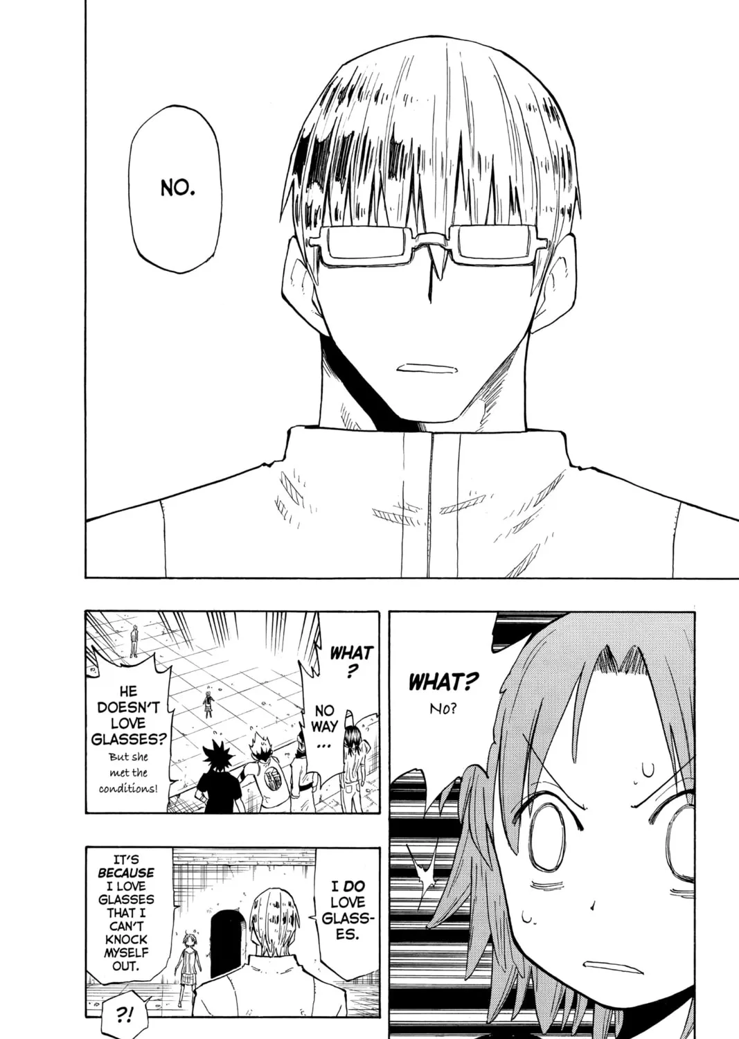 The Law of Ueki Chapter 135 page 31 - 