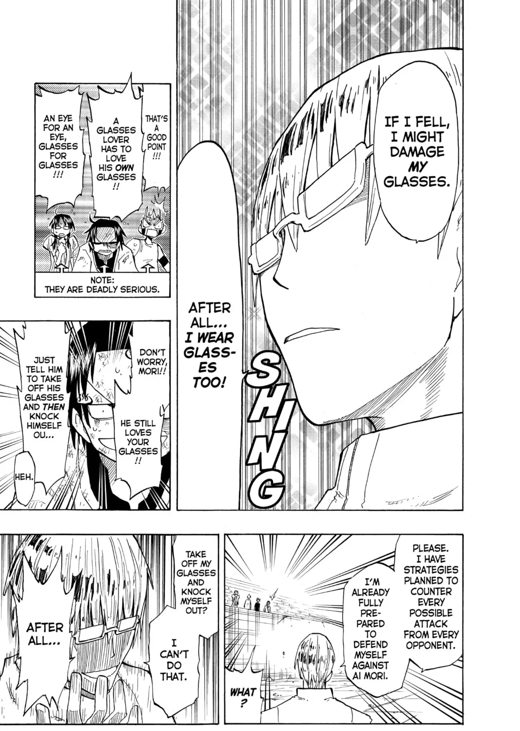 The Law of Ueki Chapter 135 page 33 - 