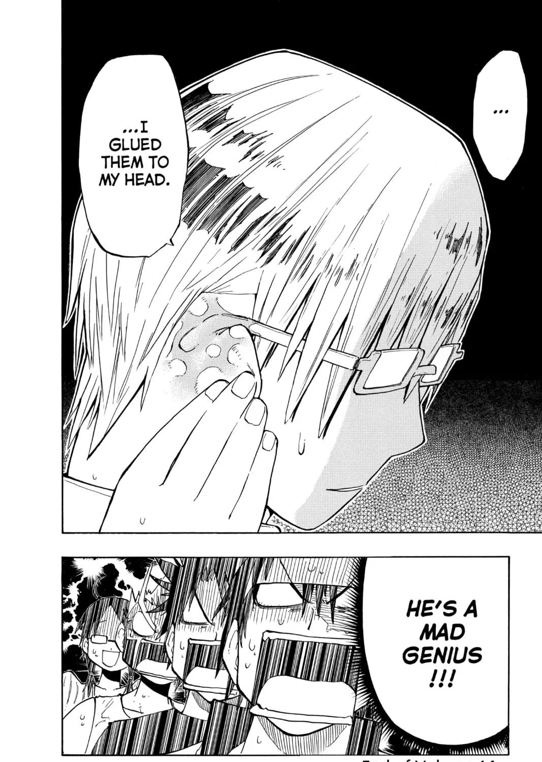 The Law of Ueki Chapter 135 page 35 - 