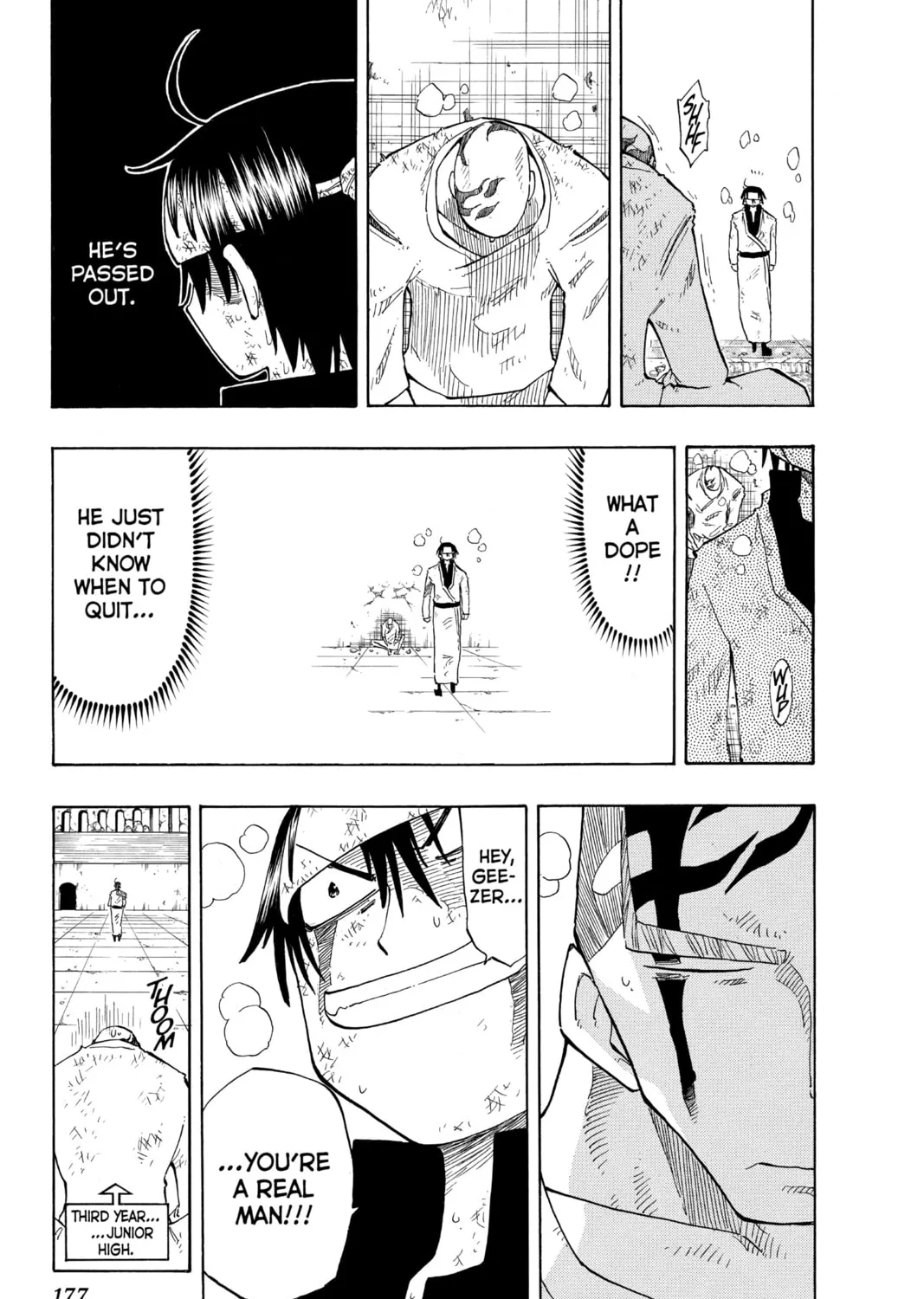 The Law of Ueki Chapter 135 page 9 - 