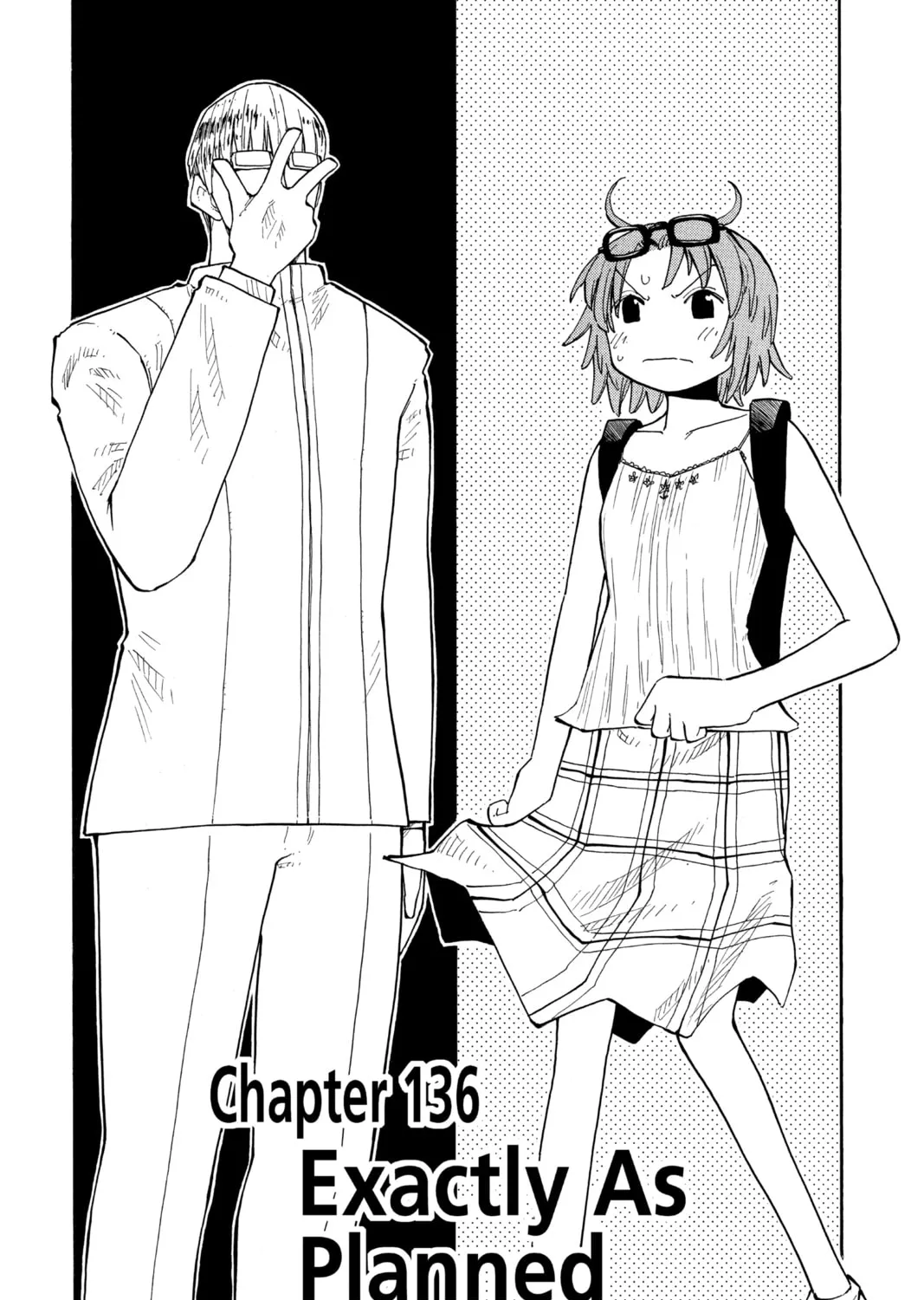 The Law of Ueki Chapter 136 page 1 - 