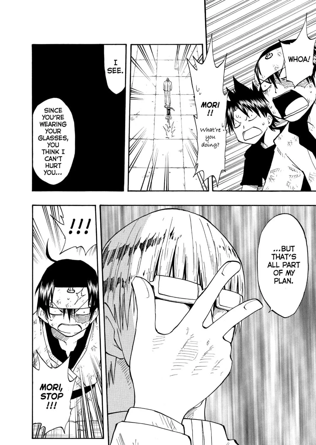 The Law of Ueki Chapter 136 page 11 - 