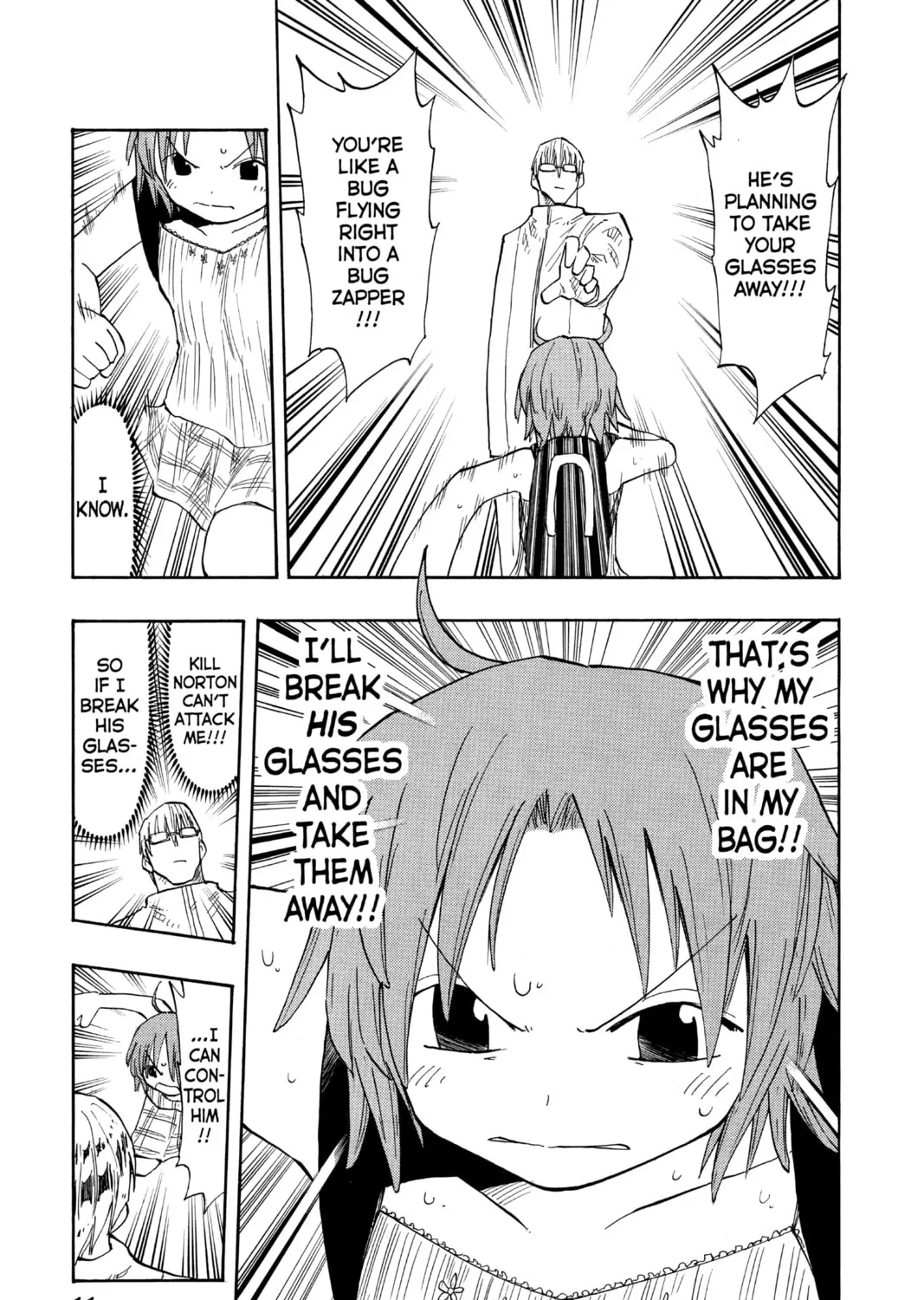 The Law of Ueki Chapter 136 page 13 - 