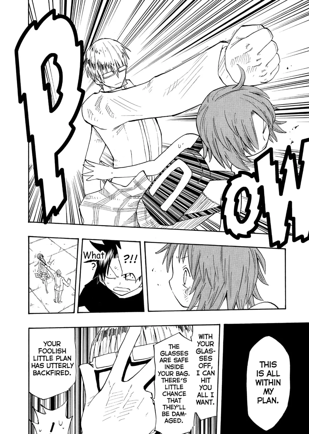 The Law of Ueki Chapter 136 page 15 - 