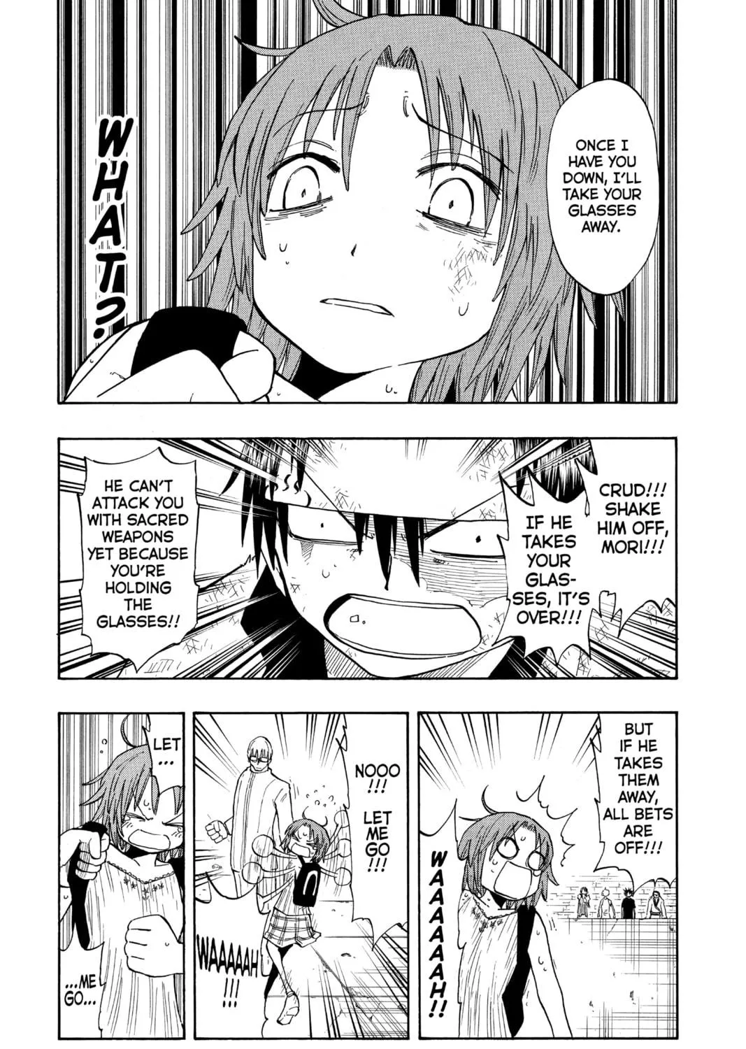 The Law of Ueki Chapter 136 page 17 - 