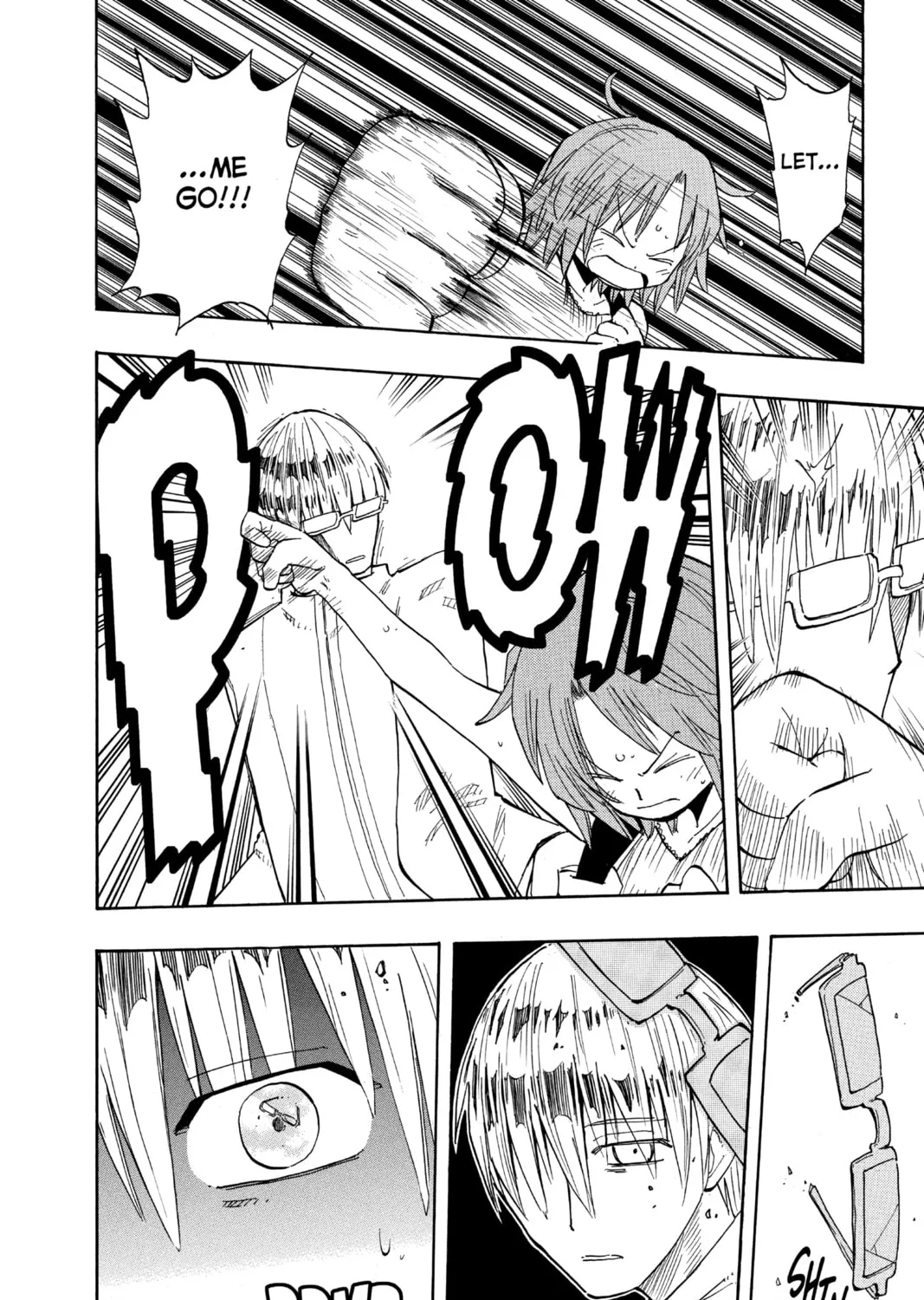 The Law of Ueki Chapter 136 page 19 - 