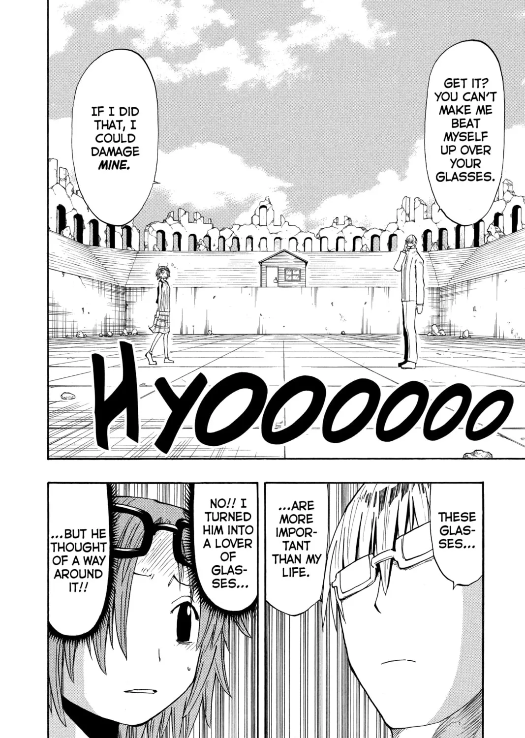 The Law of Ueki Chapter 136 page 3 - 