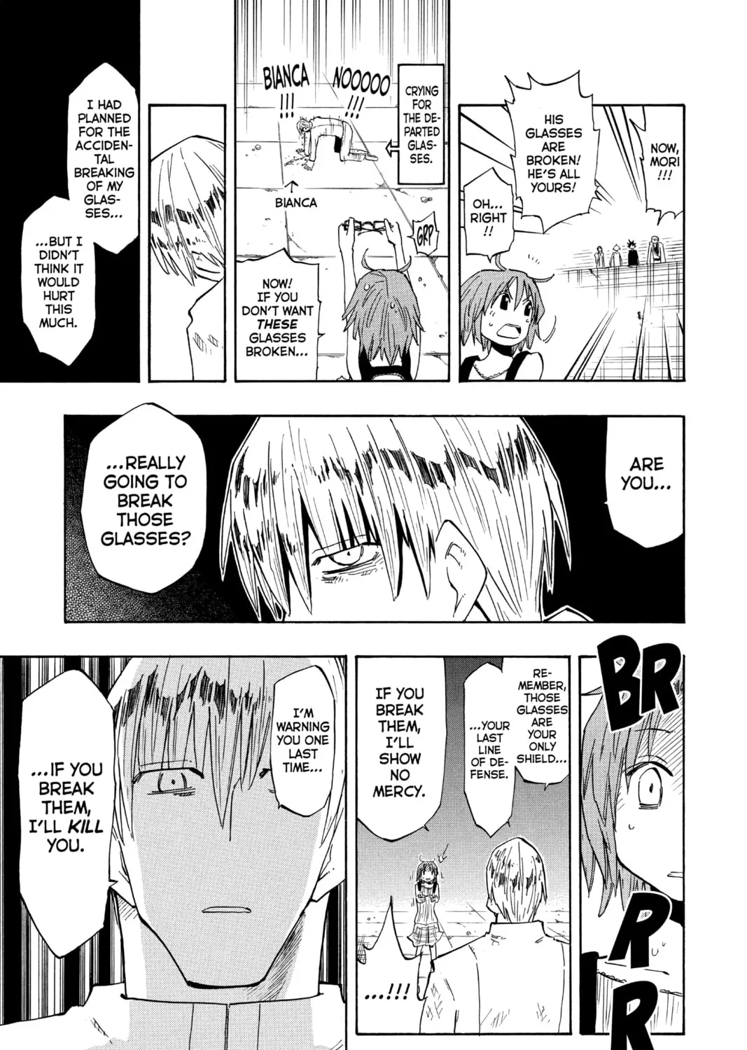 The Law of Ueki Chapter 136 page 21 - 