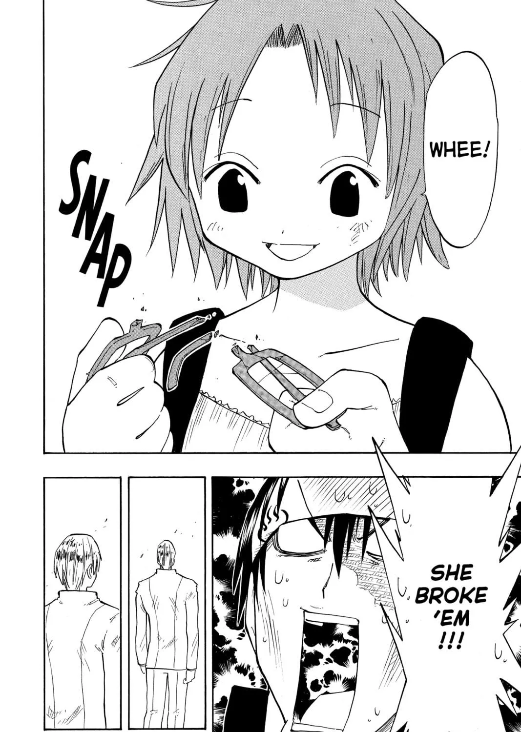 The Law of Ueki Chapter 136 page 23 - 
