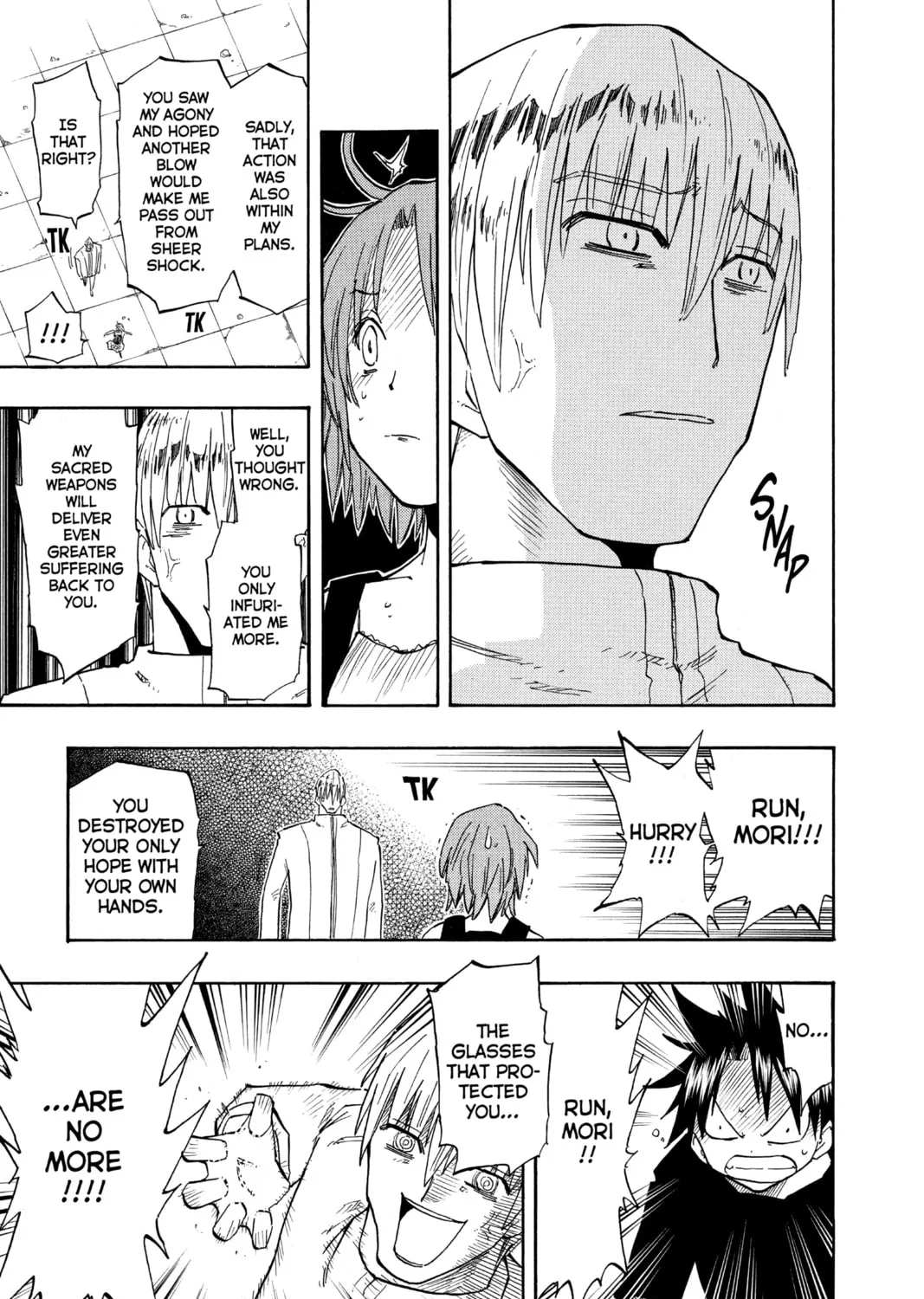 The Law of Ueki Chapter 136 page 25 - 