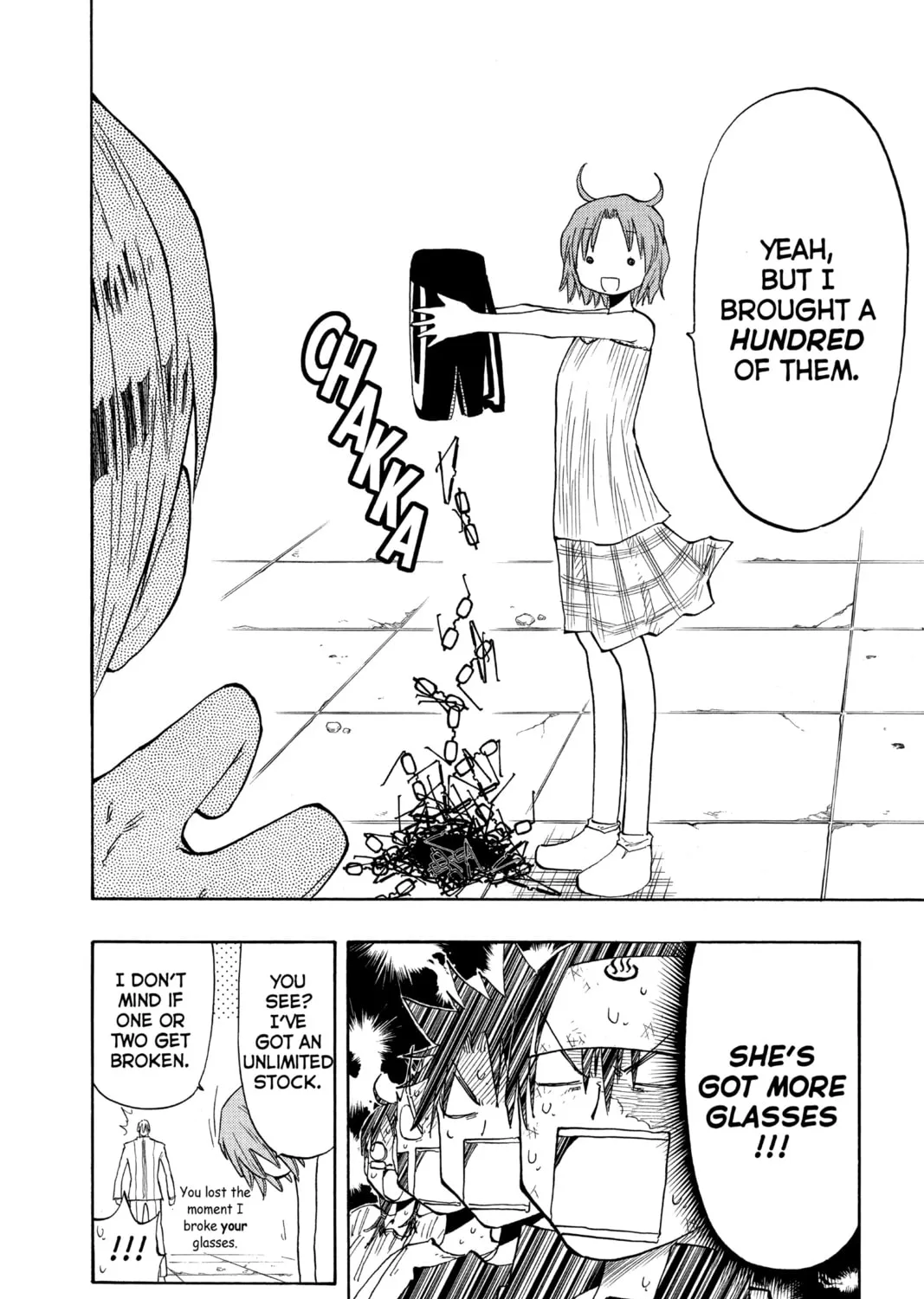 The Law of Ueki Chapter 136 page 27 - 