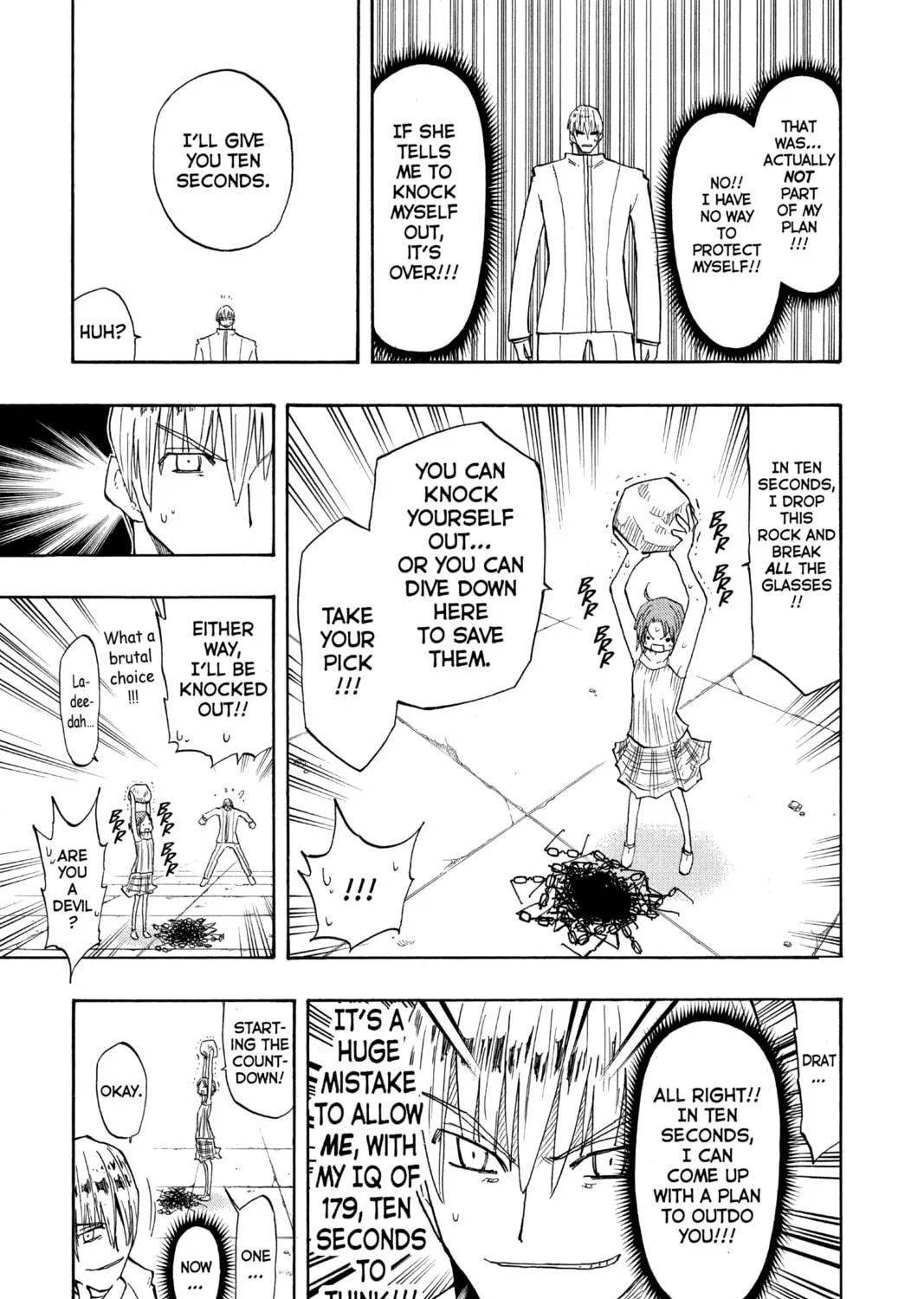 The Law of Ueki Chapter 136 page 29 - 
