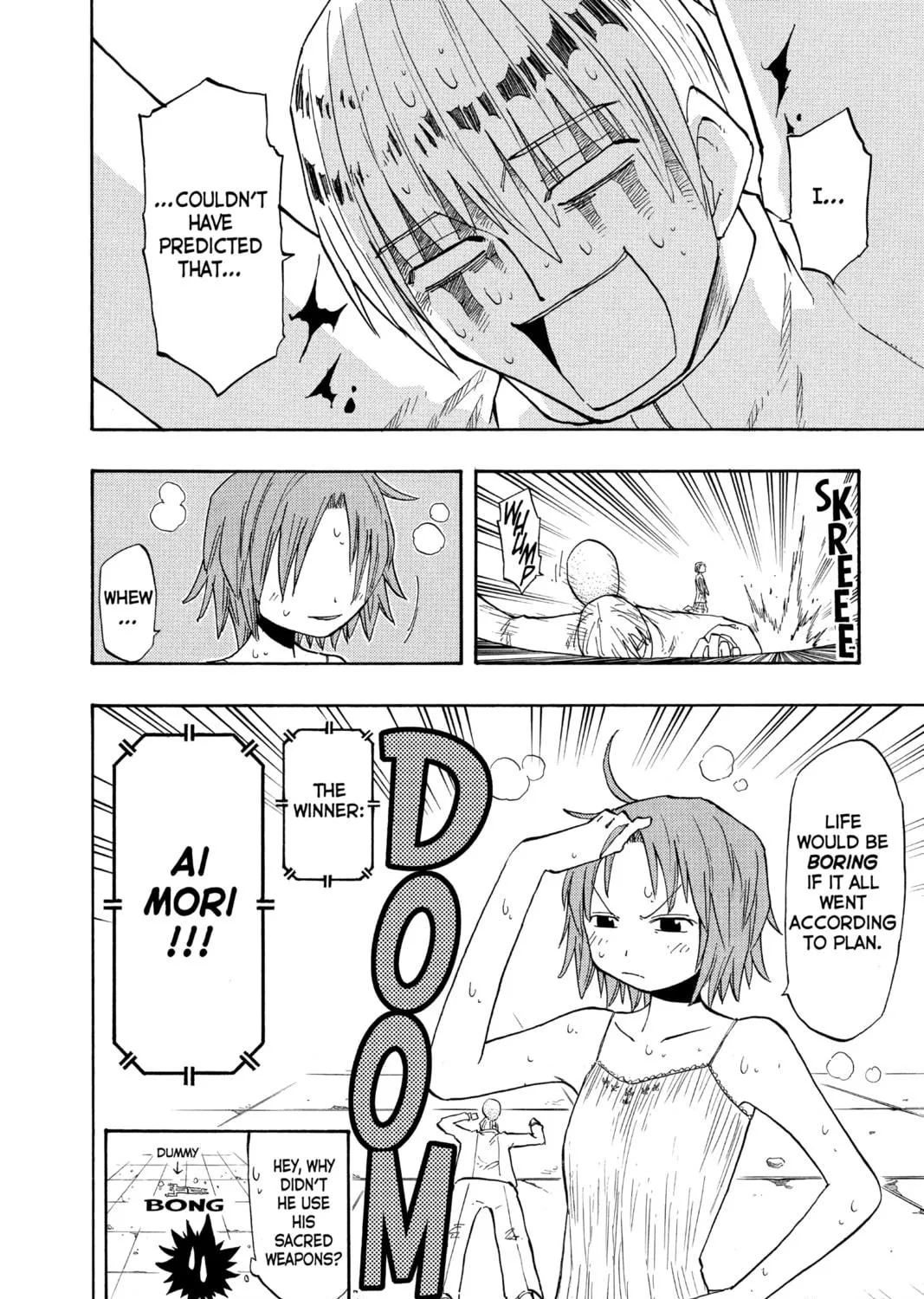 The Law of Ueki Chapter 136 page 35 - 