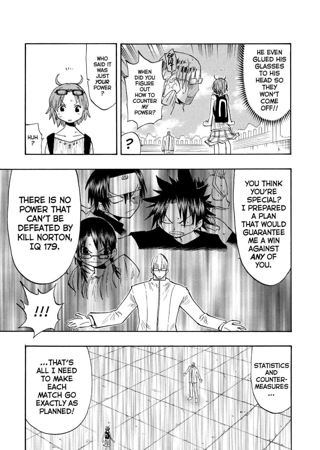 The Law of Ueki Chapter 136 page 5 - 