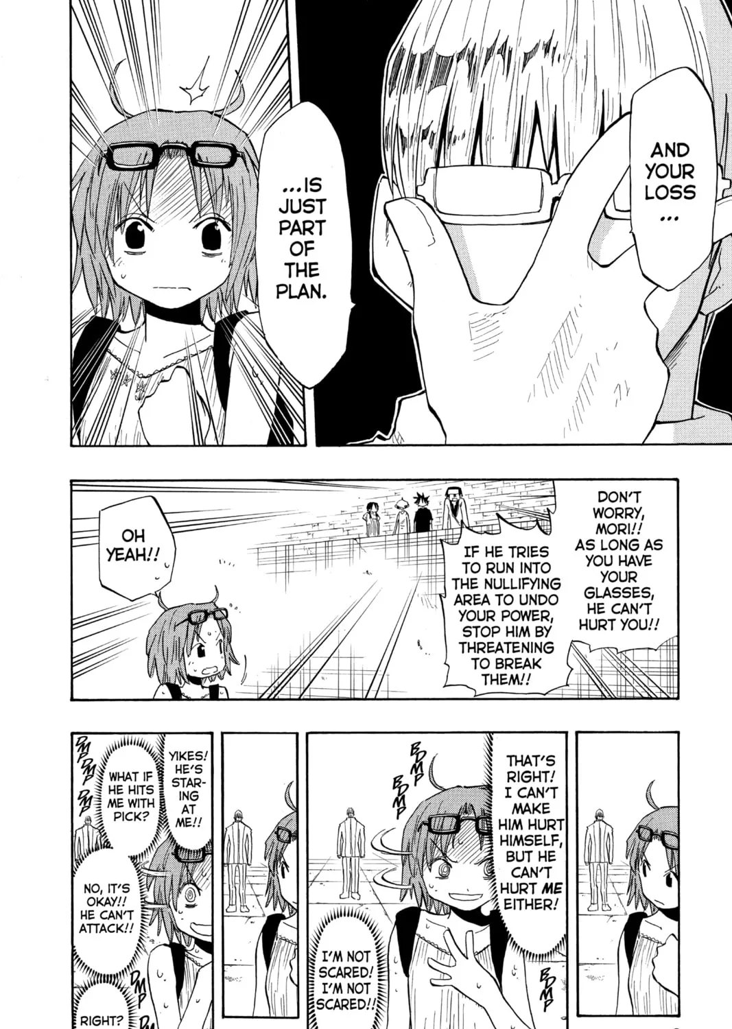 The Law of Ueki Chapter 136 page 7 - 