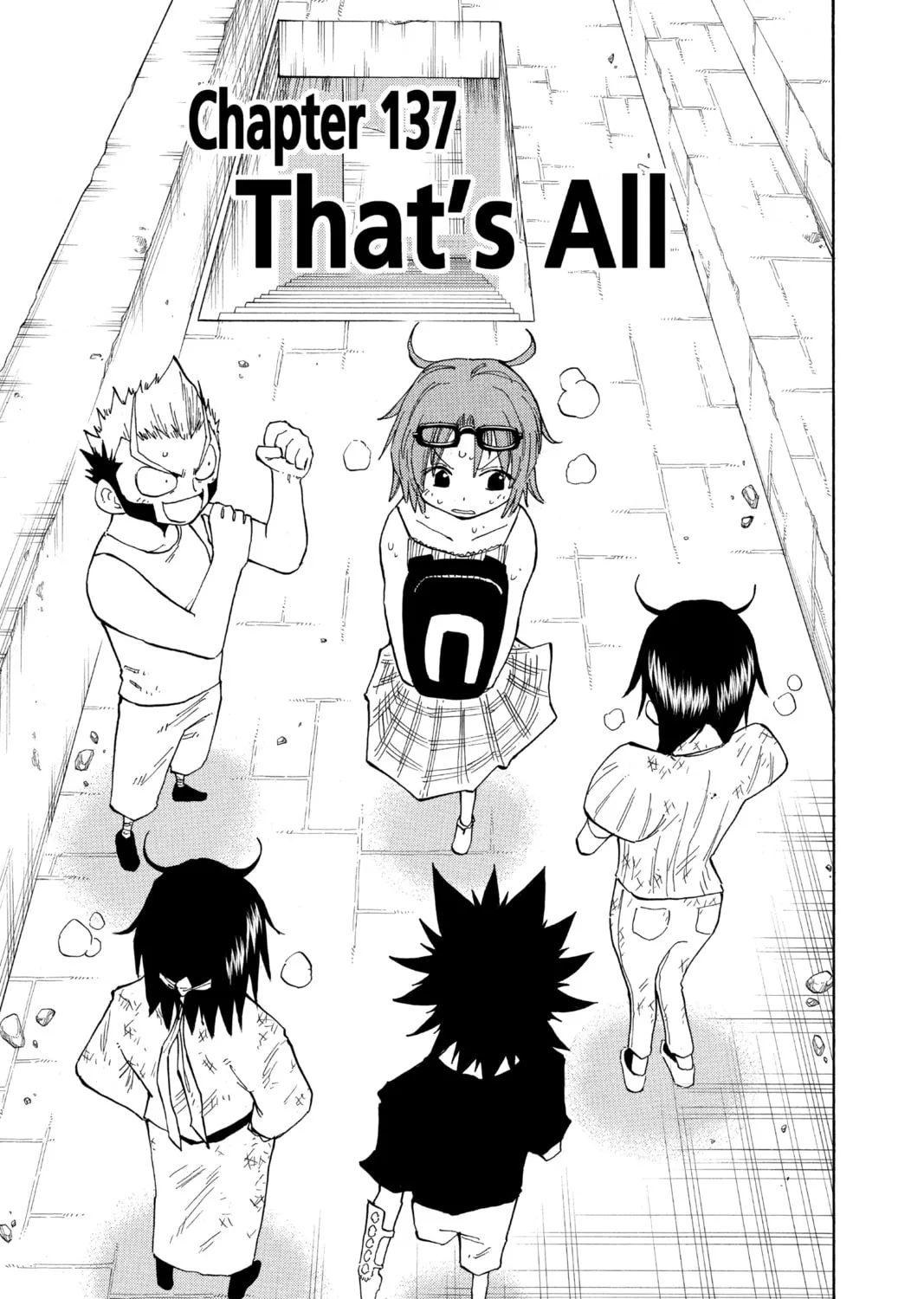 The Law of Ueki Chapter 137 page 1 - 