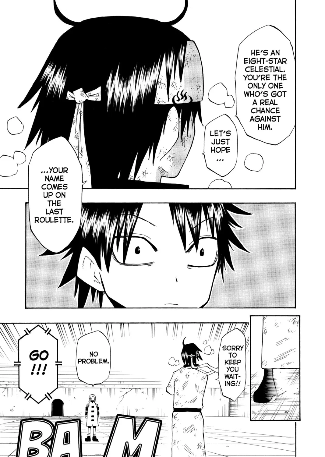 The Law of Ueki Chapter 137 page 13 - 