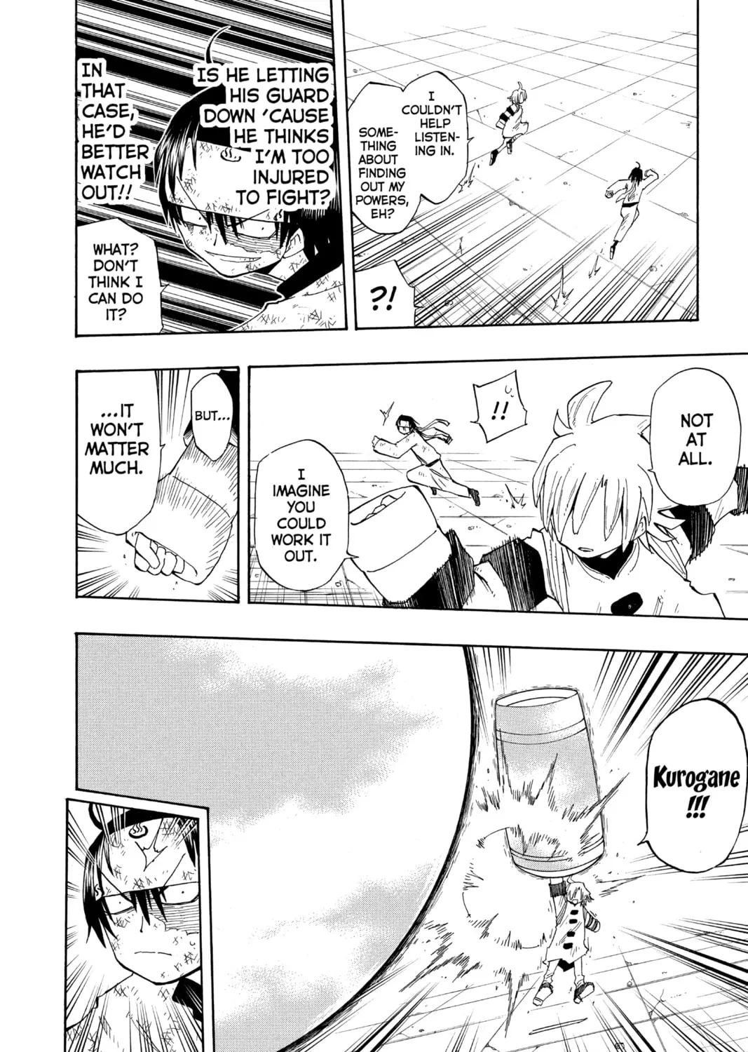 The Law of Ueki Chapter 137 page 15 - 