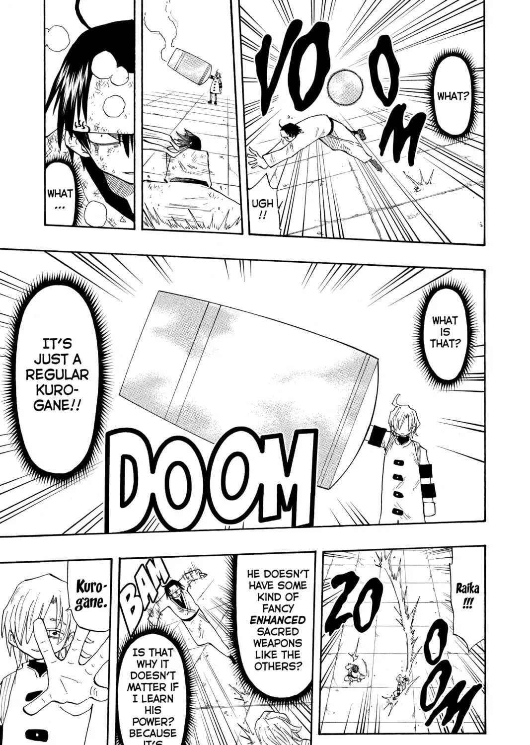 The Law of Ueki Chapter 137 page 17 - 